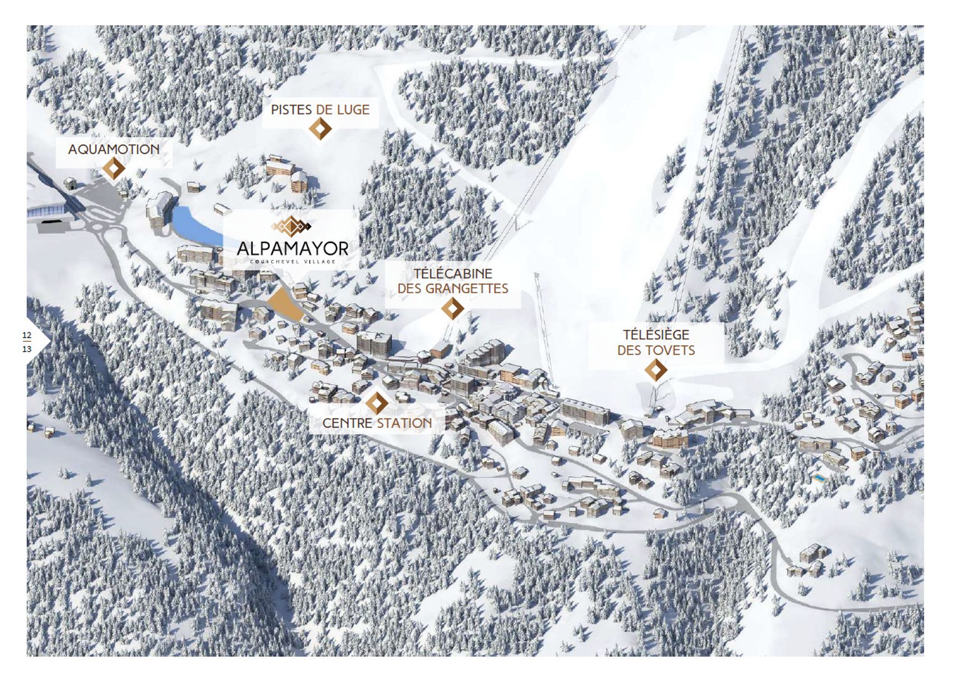 בַּיִת ב Courchevel, Rhone Alps 10048483