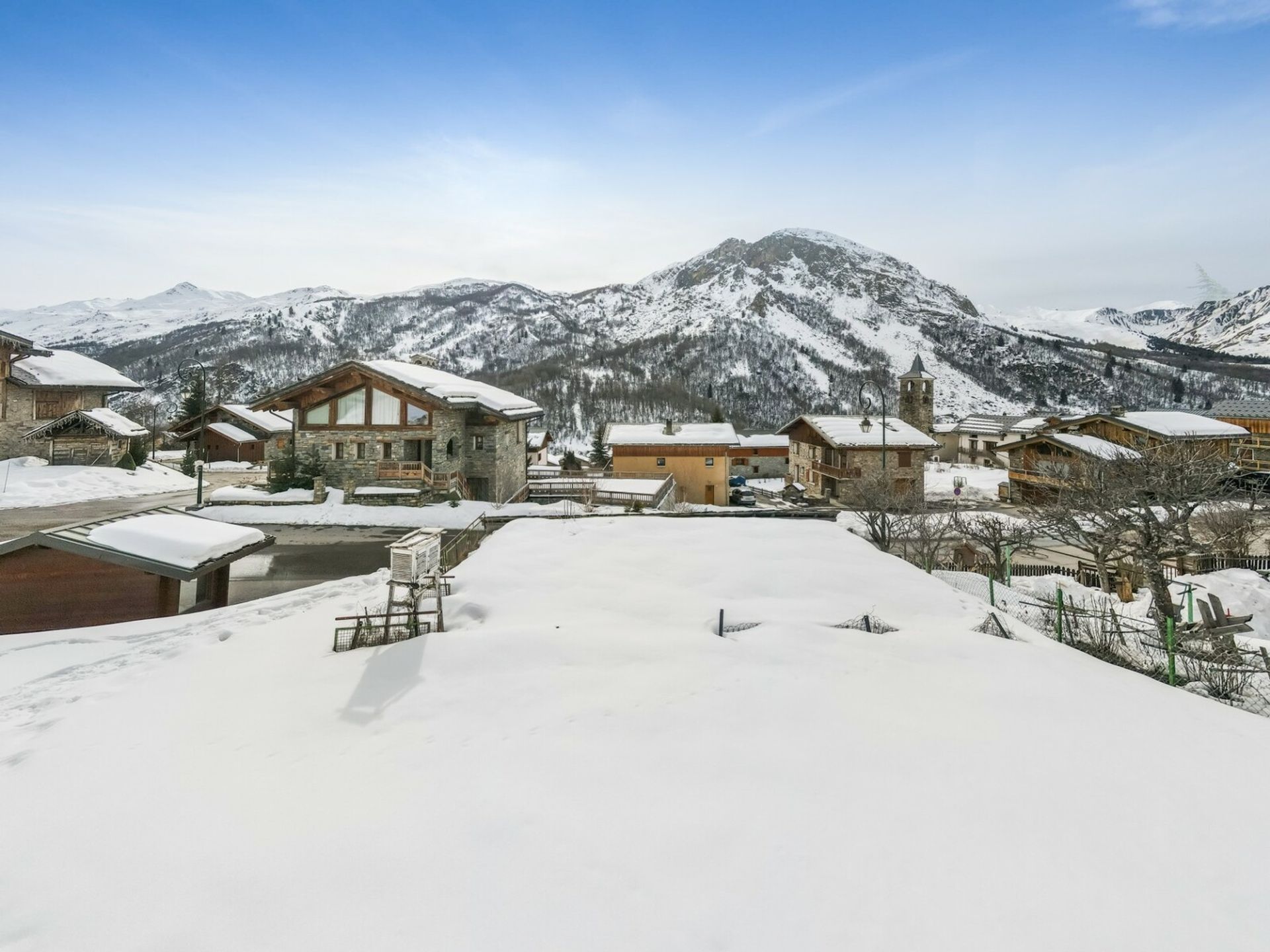 بيت في Saint Martin De Belleville, Savoie 10048487