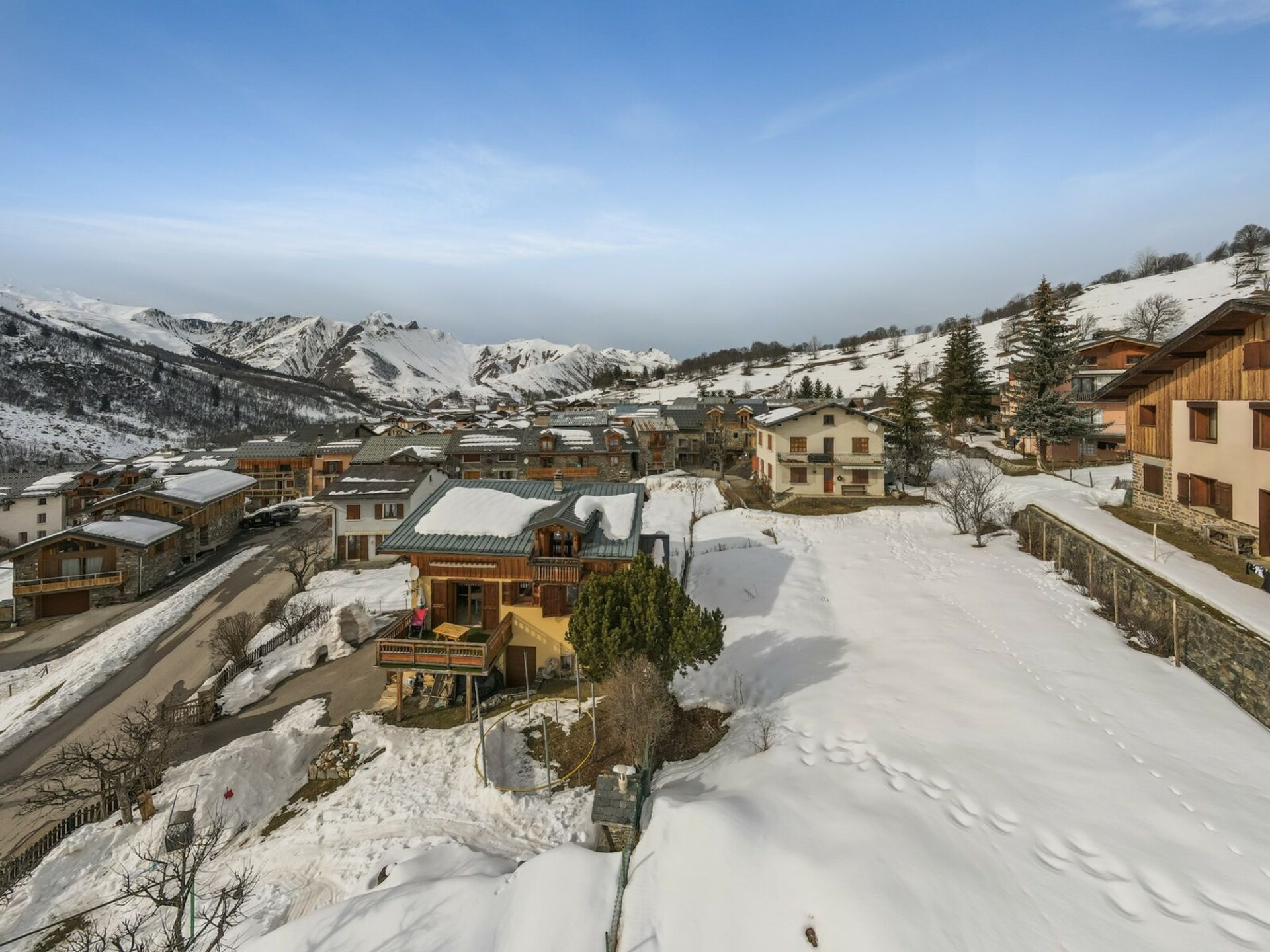 Hus i Saint Martin De Belleville, Savoie 10048487