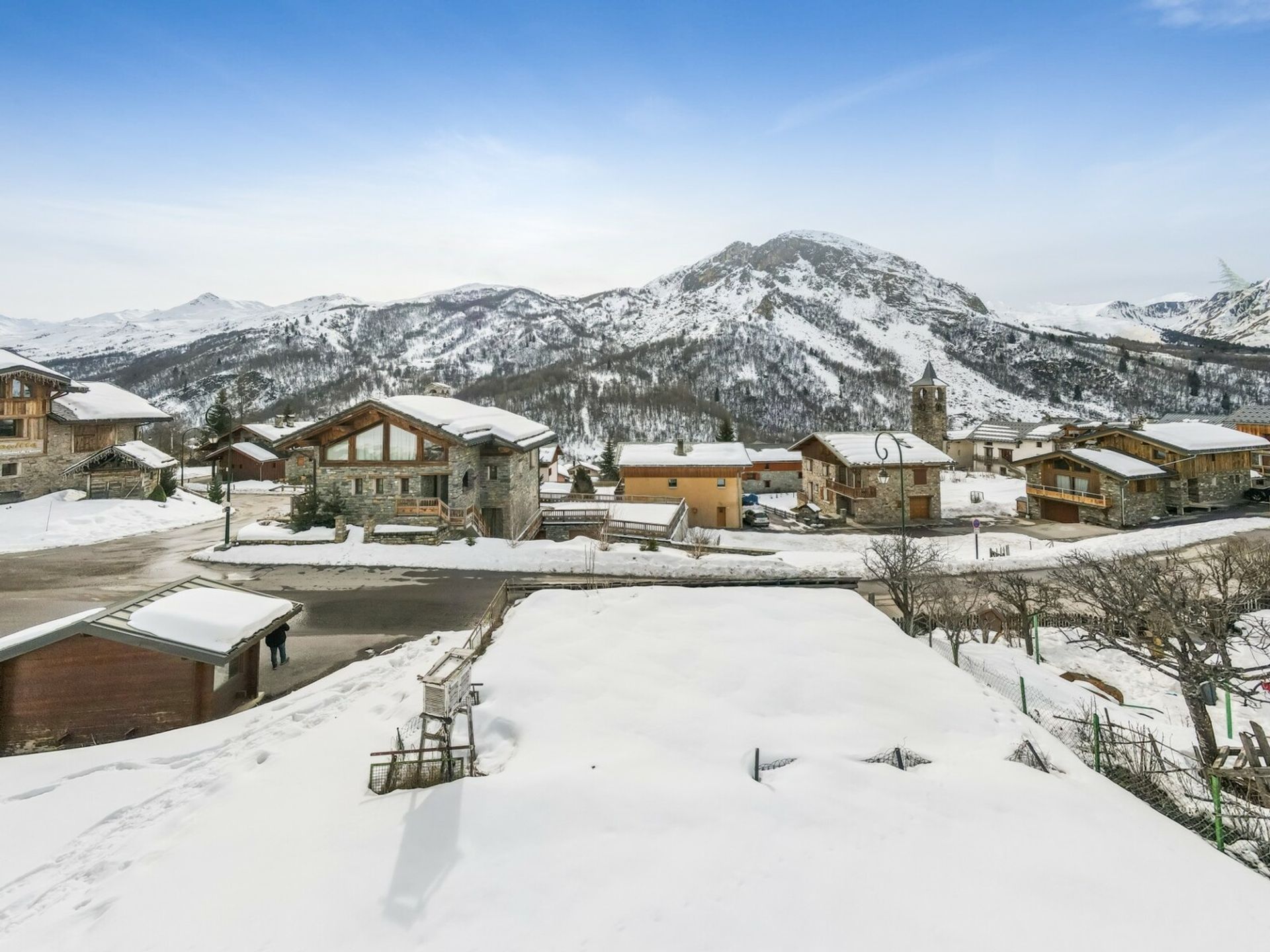 casa en Saint Martin De Belleville, Savoie 10048487