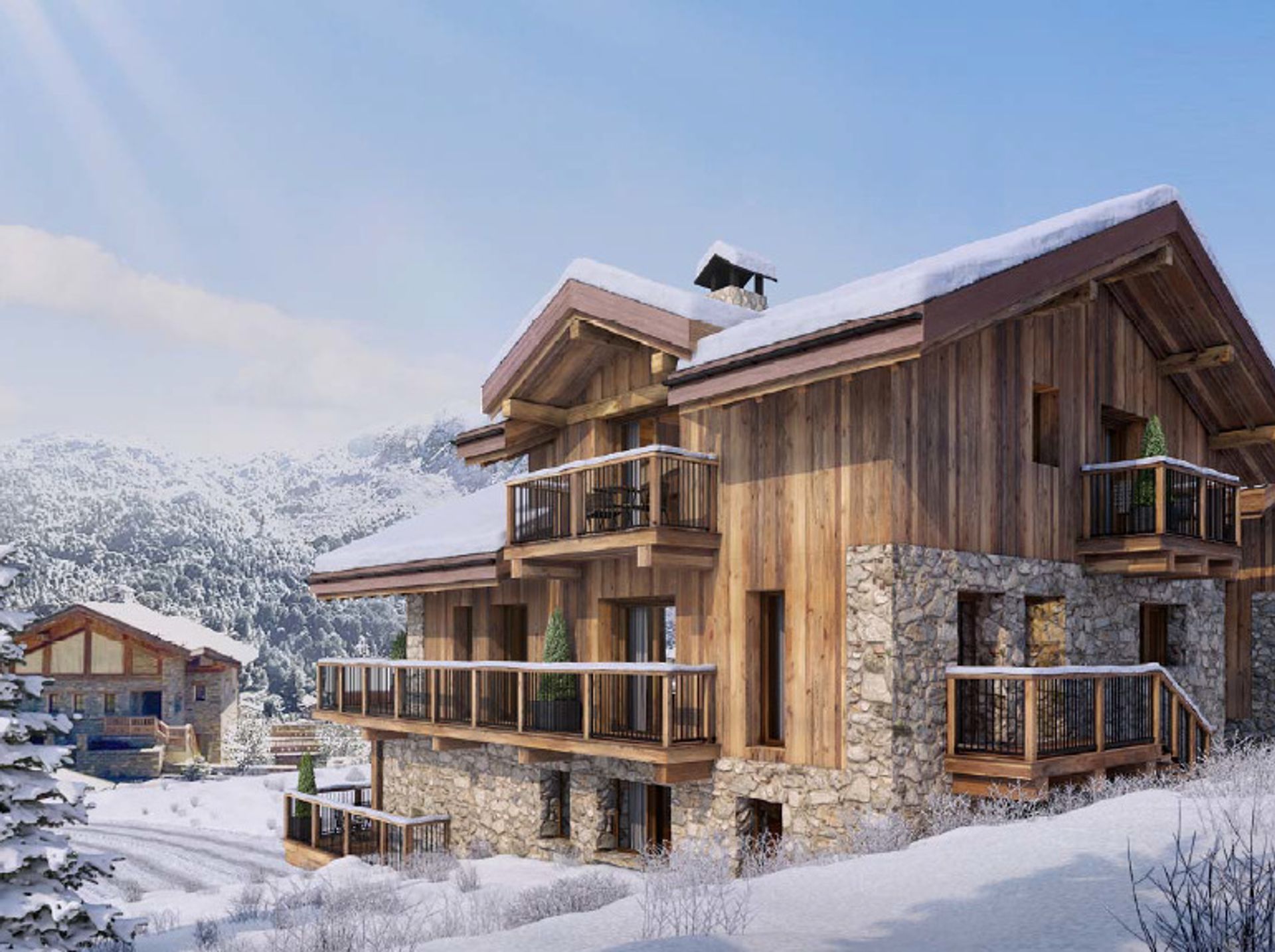 Hus i Saint Martin De Belleville, Savoie 10048487