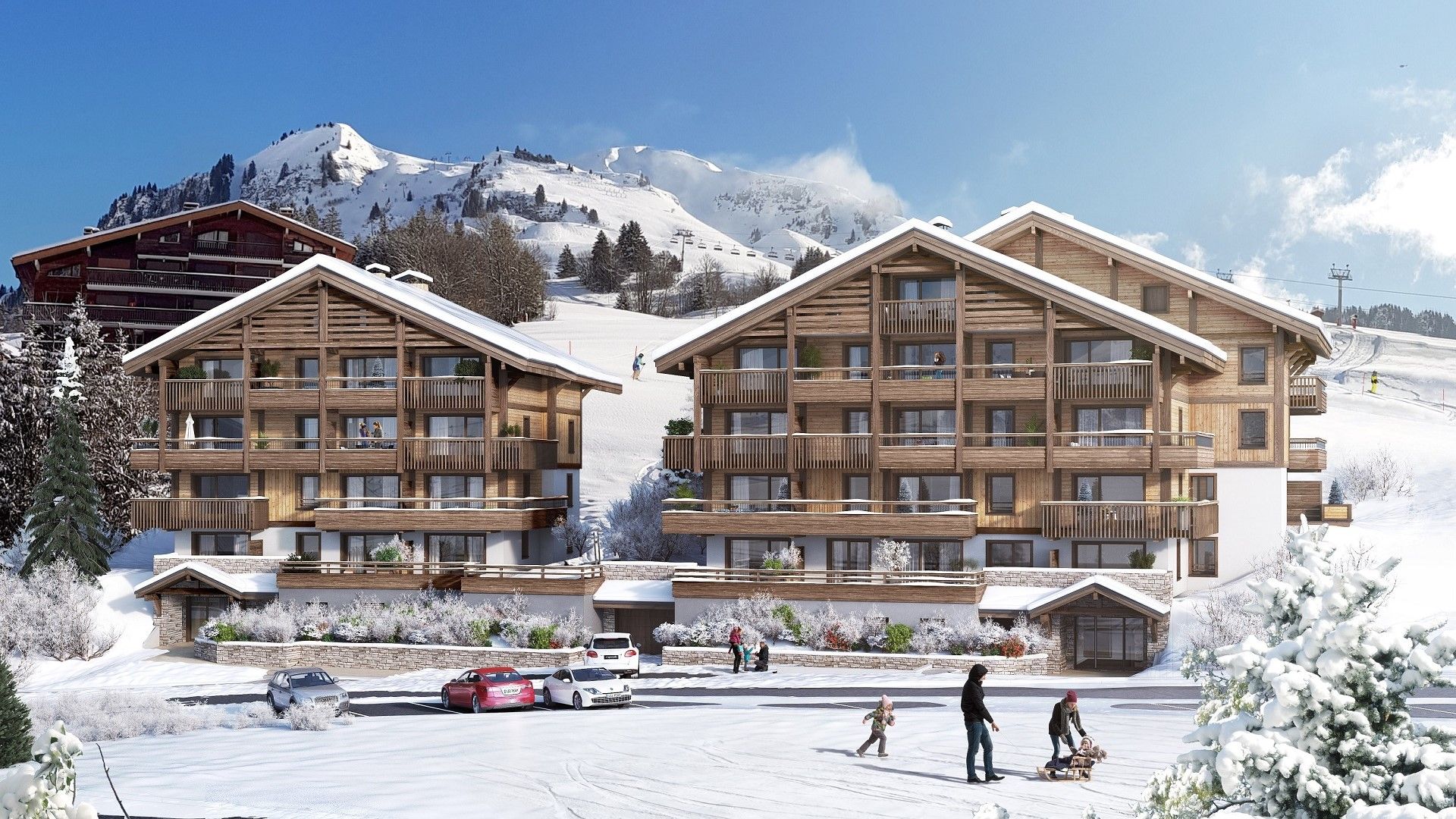 Condominio en Le Grand-Bornand, Auvernia-Ródano-Alpes 10048505