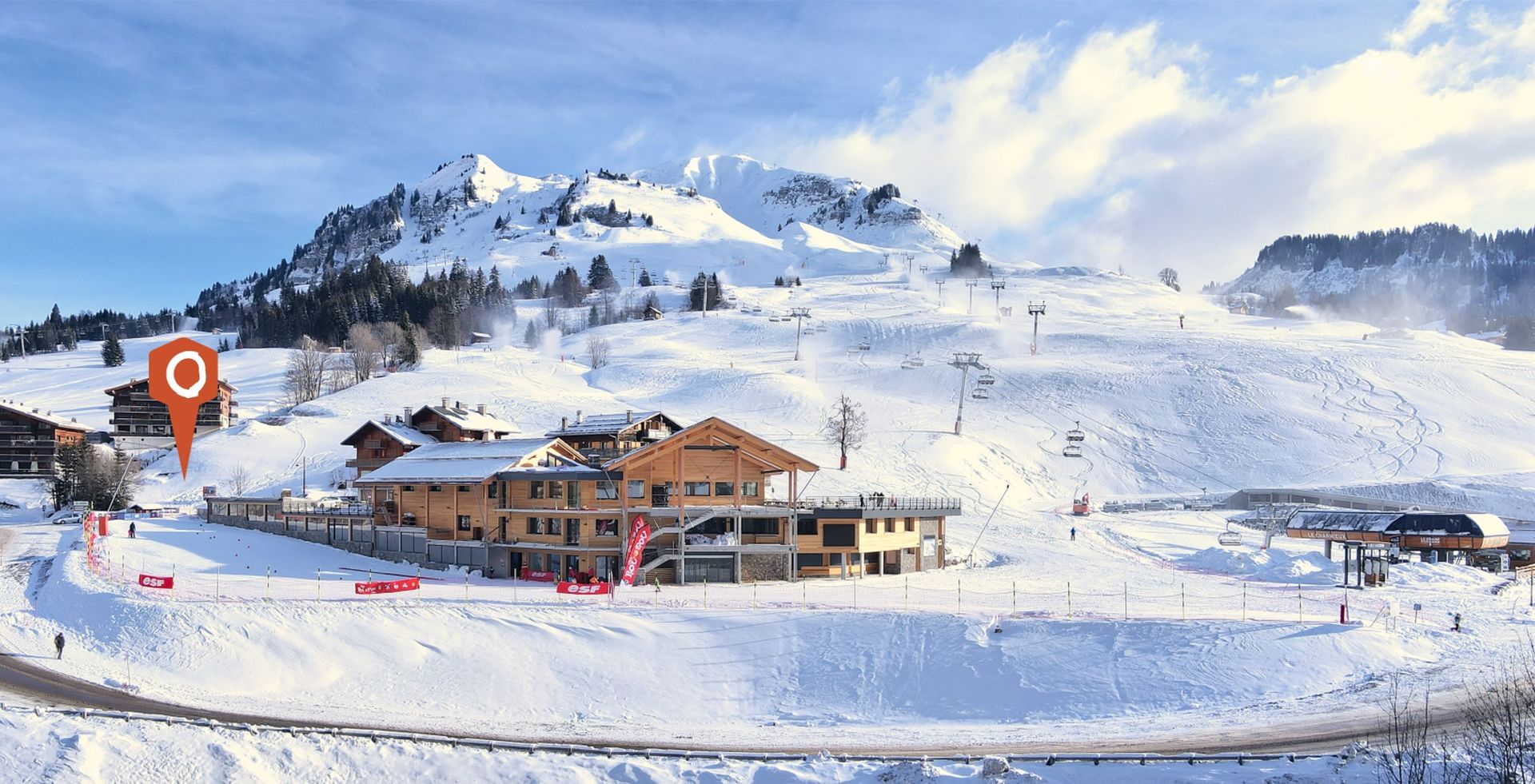 Condominium in Le Grand-Bornand, Rhone Alps 10048505