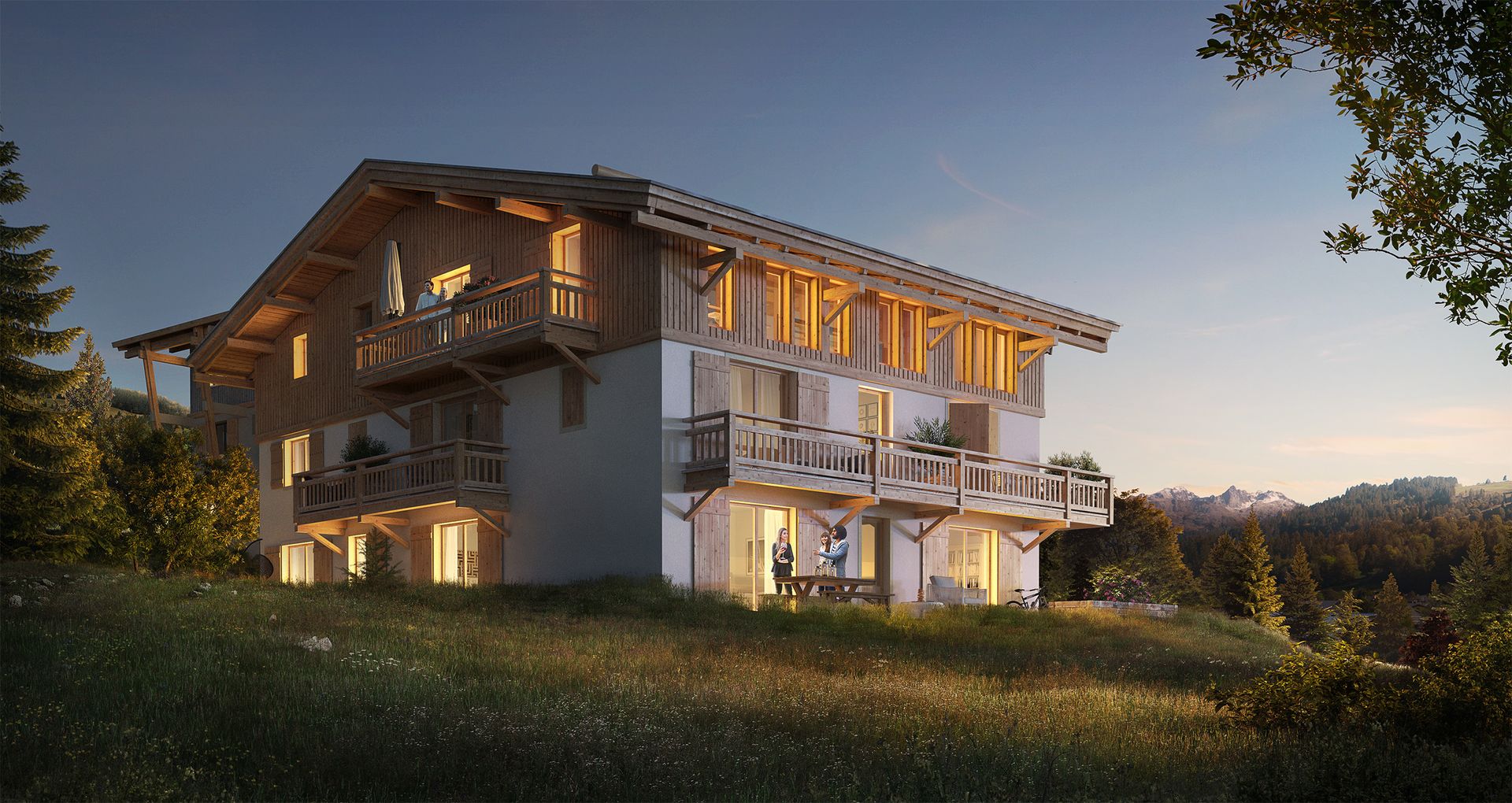 Kondominium dalam Megeve, Auvergne-Rhone-Alpes 10048520