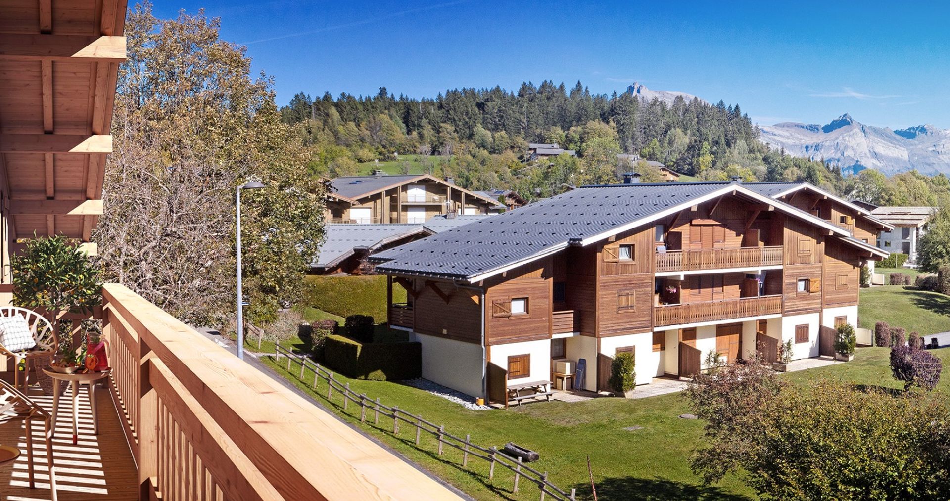 Condominium in Megeve, Rhones Alps 10048520