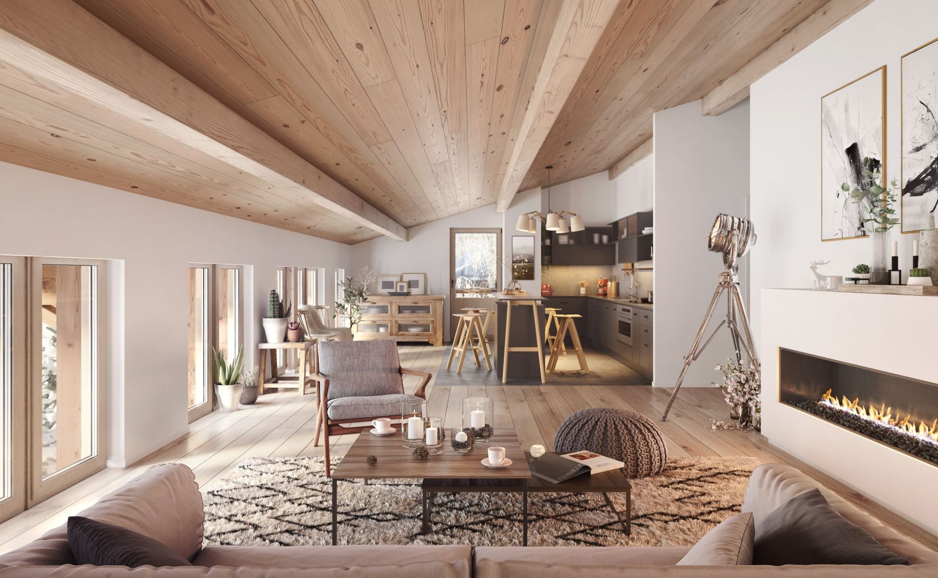 Condominium in Megeve, Rhones Alps 10048520