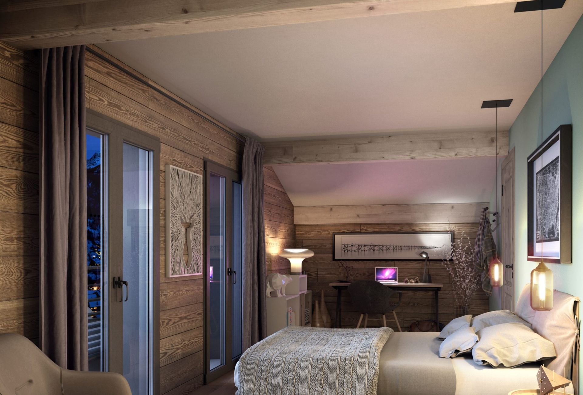 Kondominium dalam Megeve, Auvergne-Rhone-Alpes 10048520