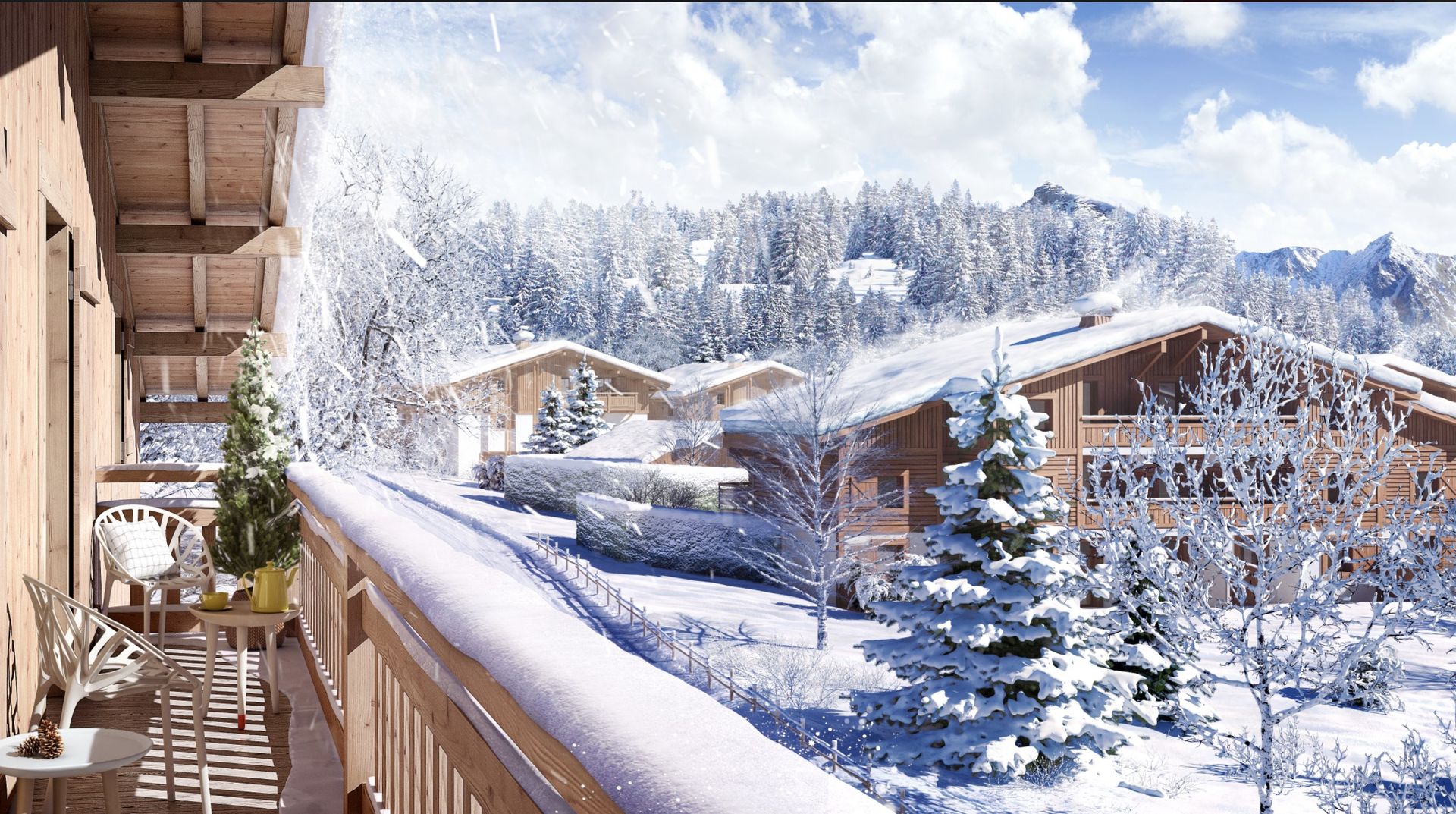 Kondominium w Megeve, Rhones Alps 10048521