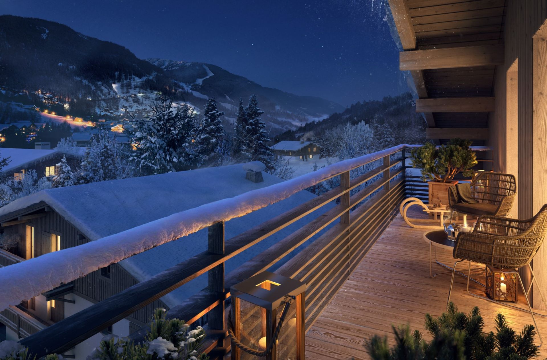 عمارات في Megeve, Rhones Alps 10048521