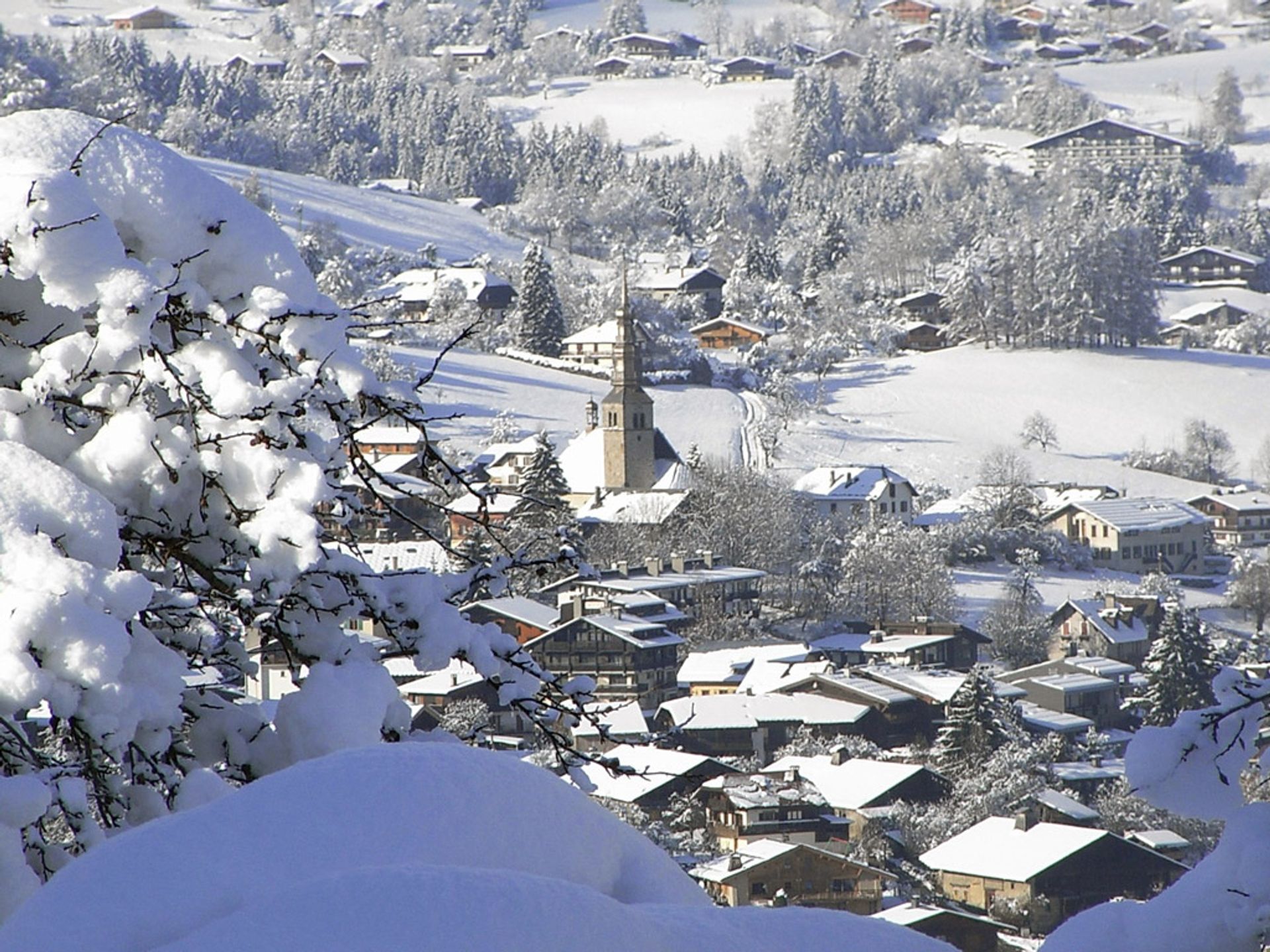 Hus i Megeve, Rhones Alps 10048523