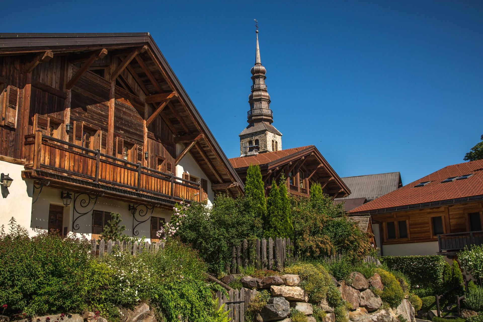 Talo sisään Megeve, Auvergne-Rhône-Alpes 10048523