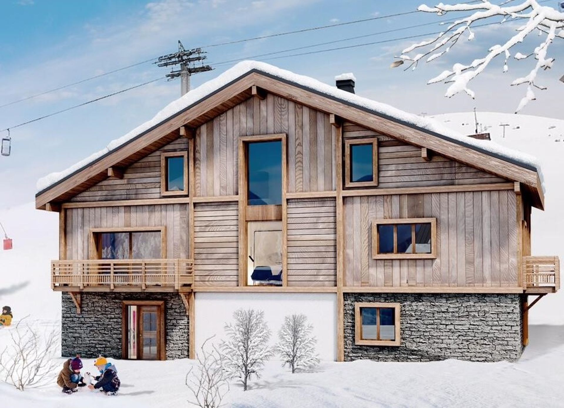 Condominium dans Alpe D'huez, Isere 10048526