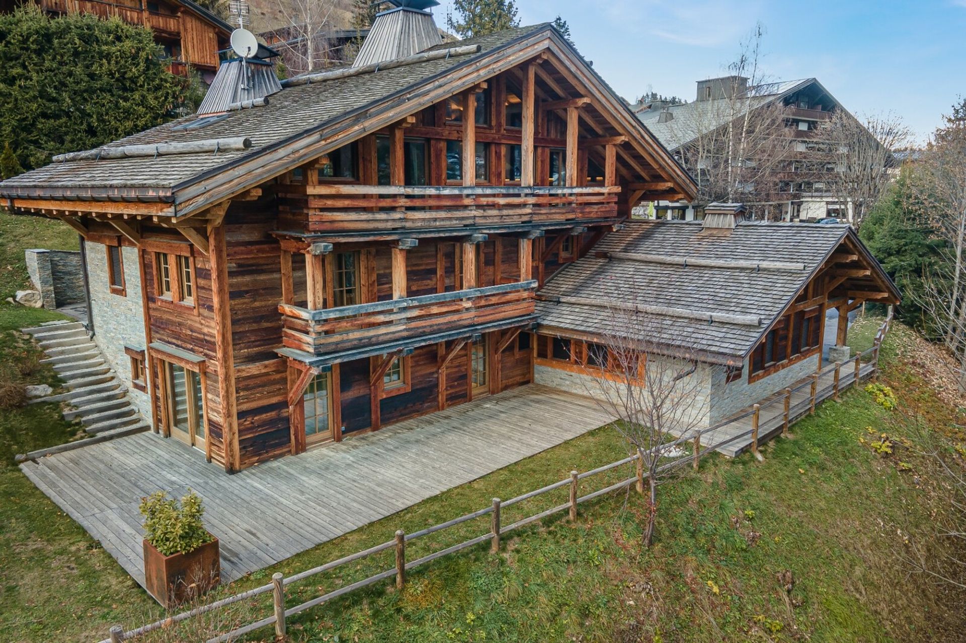 Hus i Megeve, Rhones Alps 10048528