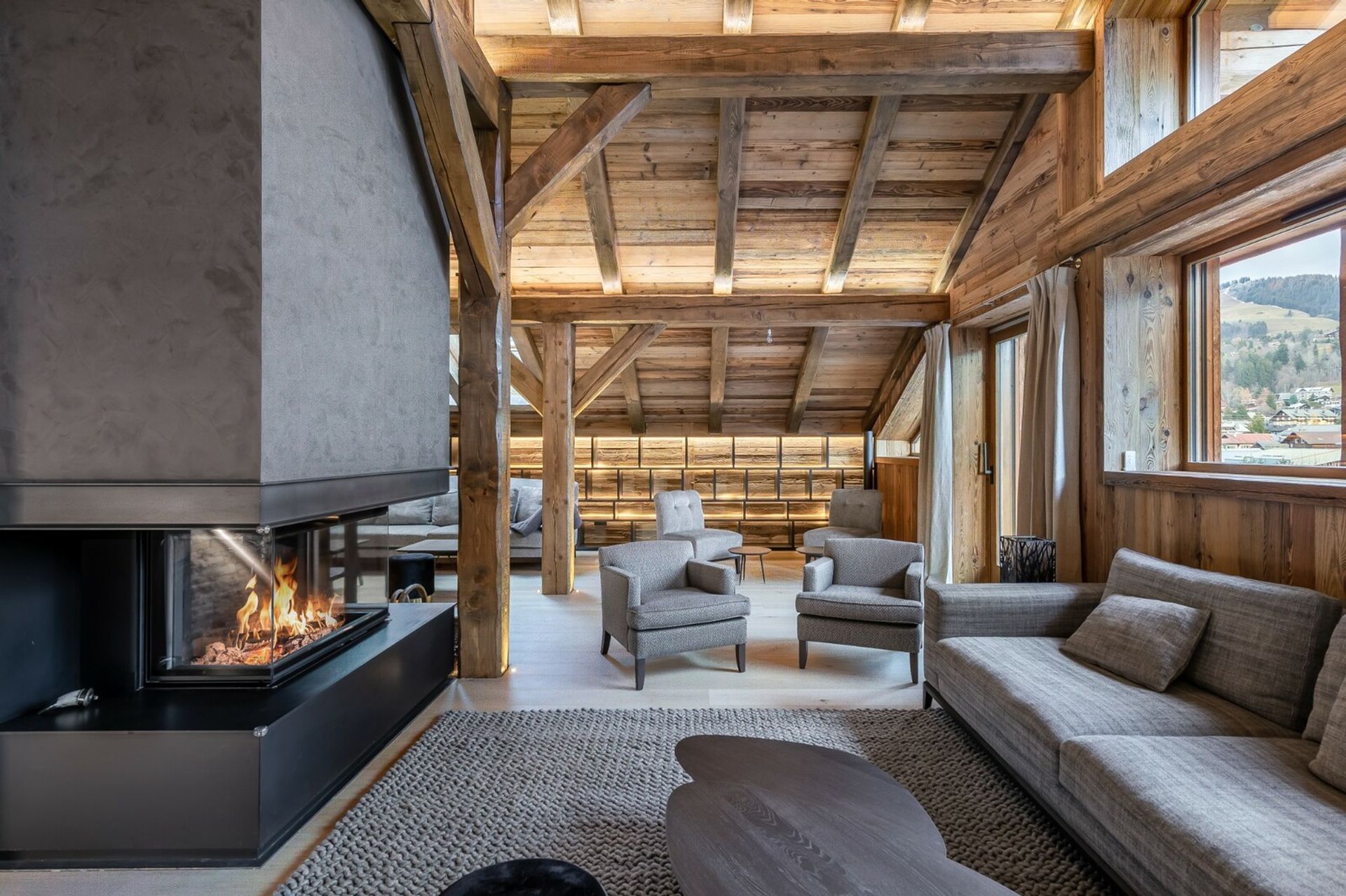 casa no Megève, Auvérnia-Ródano-Alpes 10048528