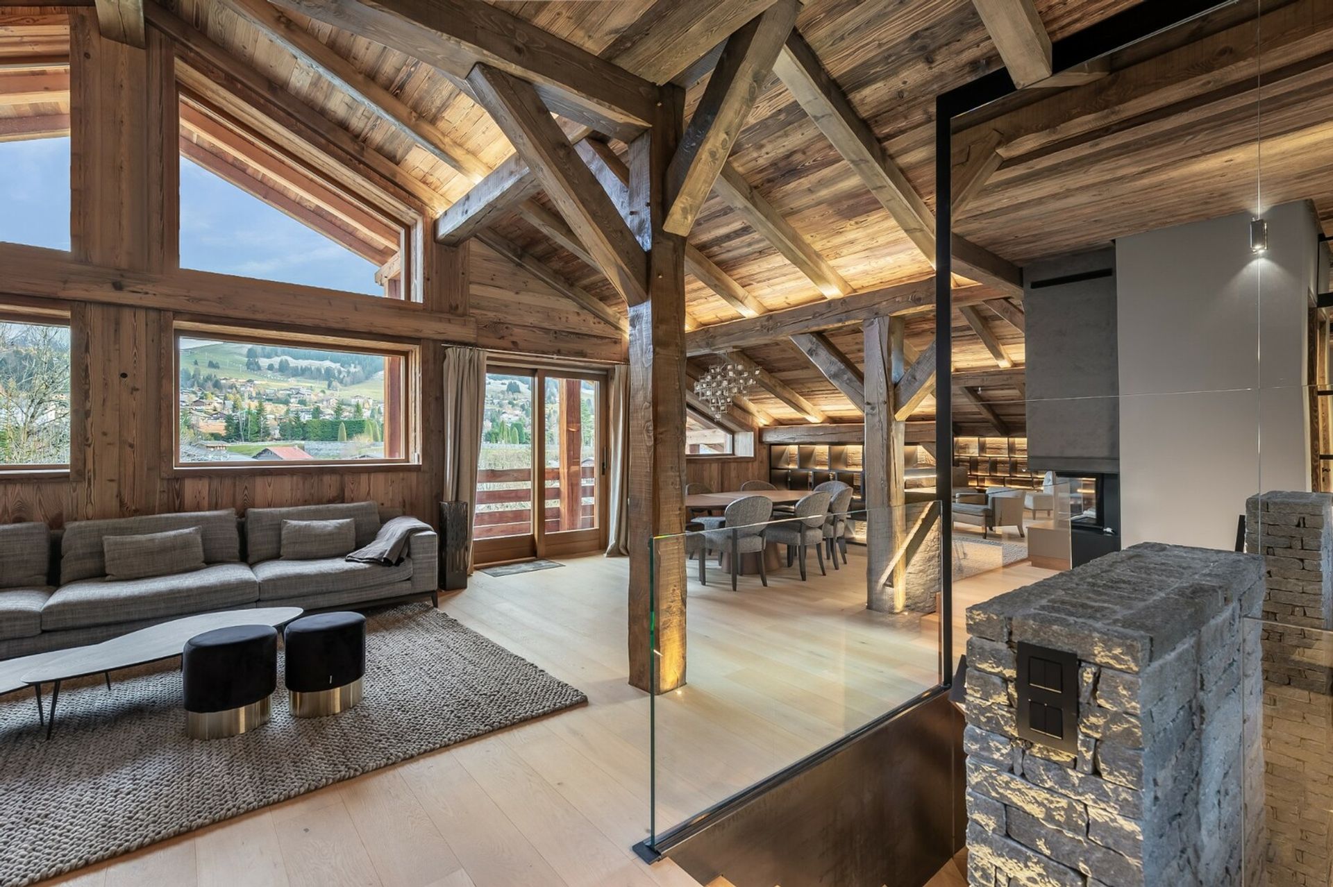 Hus i Megeve, Rhones Alps 10048528