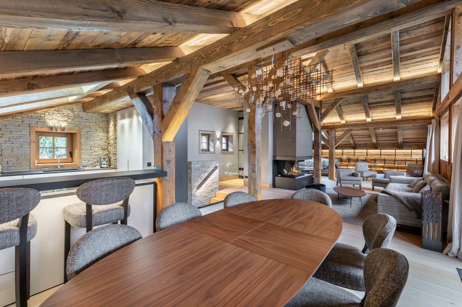 Hus i Megeve, Rhones Alps 10048528