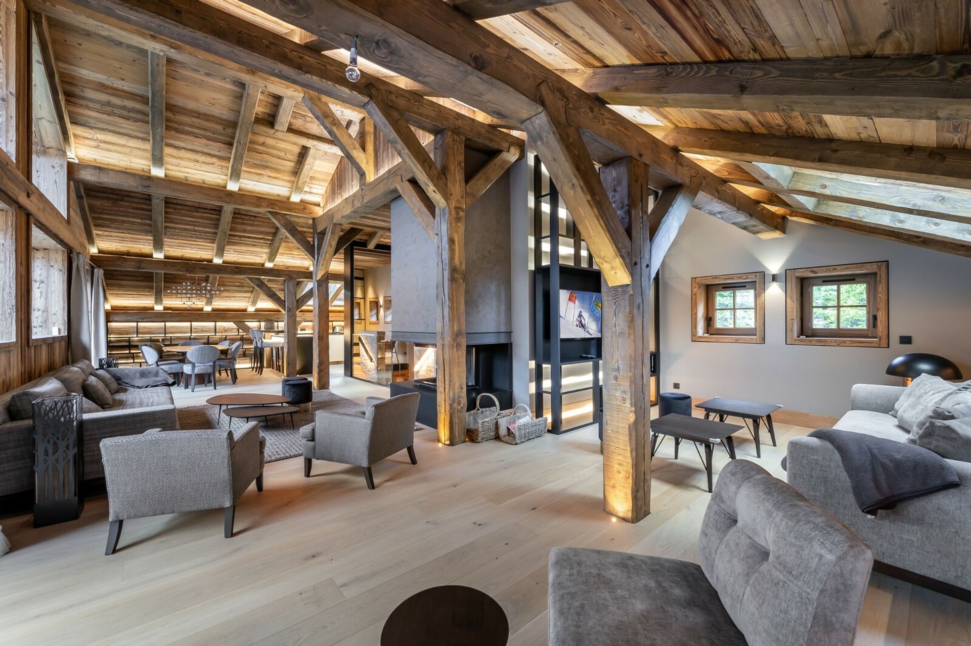 Hus i Megeve, Rhones Alps 10048528