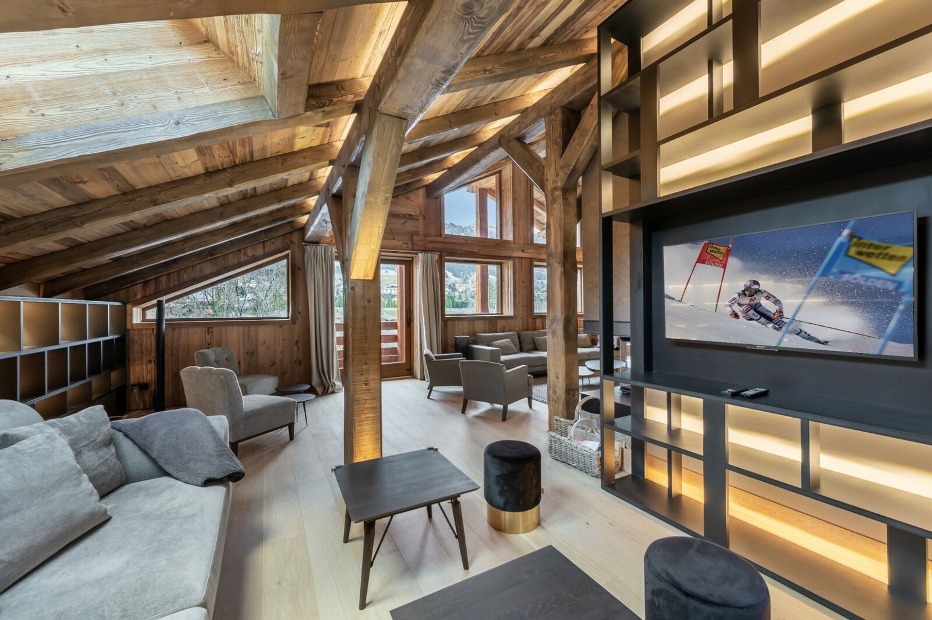 Rumah di Megeve, Rhones Alps 10048528