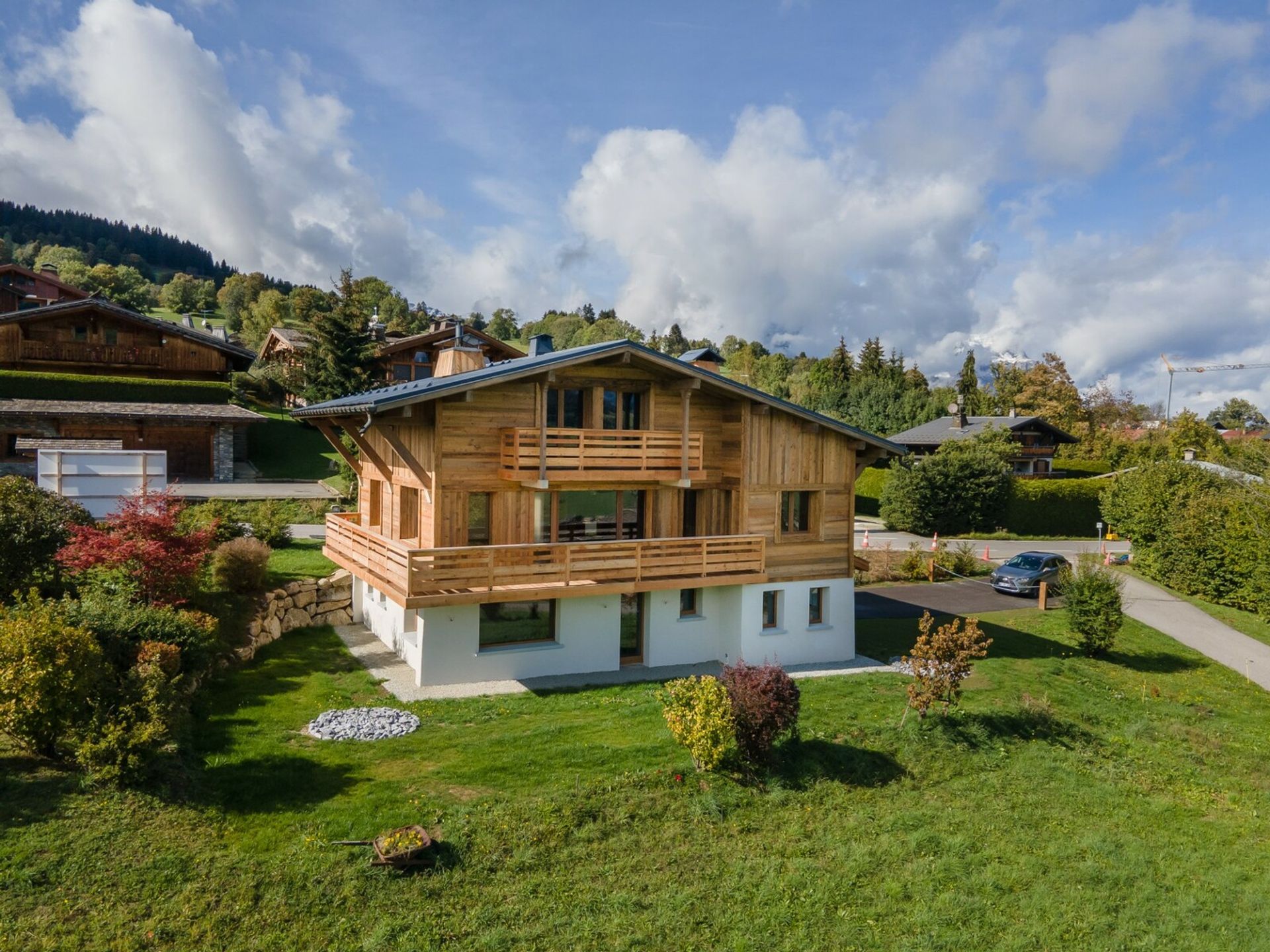 Hus i Megeve, Auvergne-Rhône-Alpes 10048536