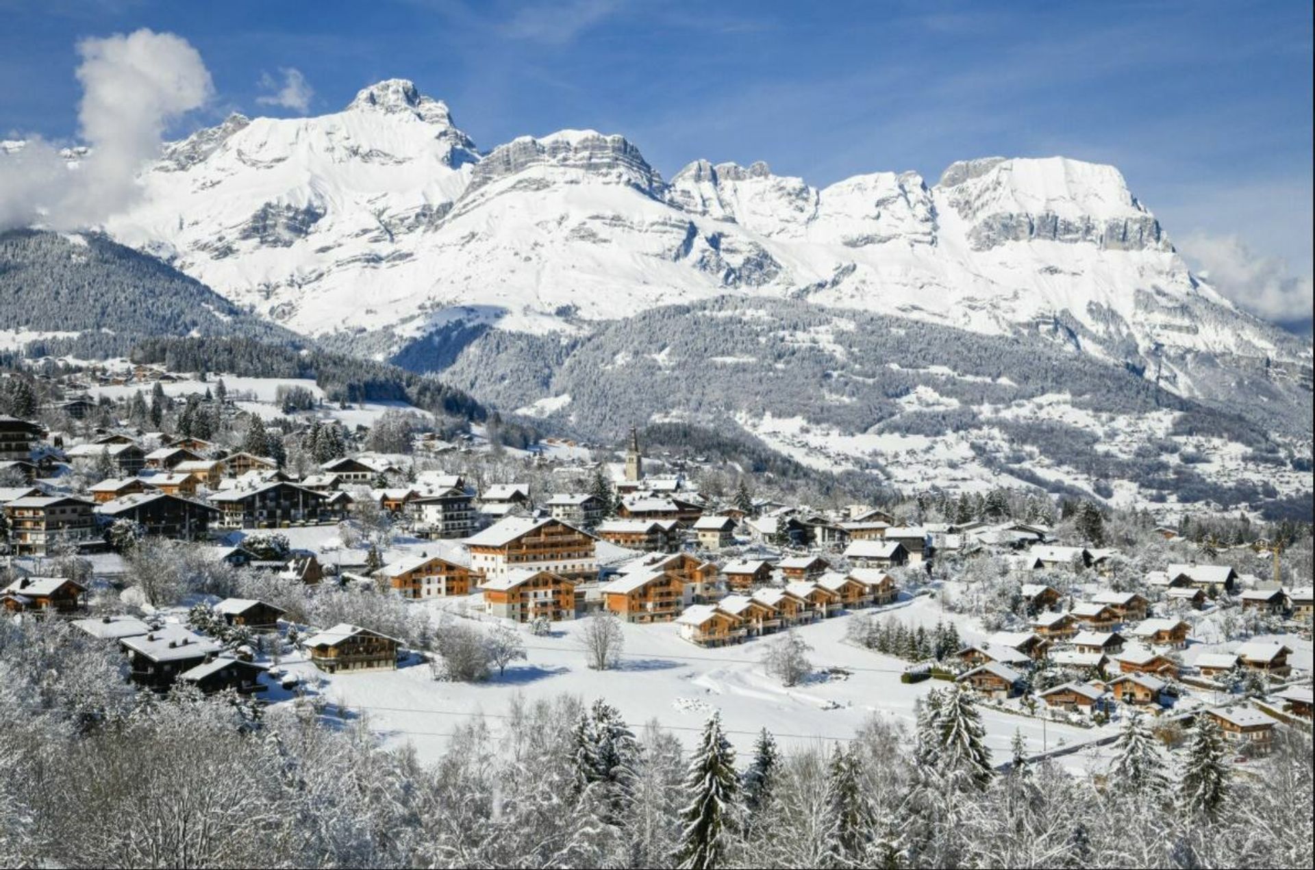 Huis in Megeve, Rhones Alps 10048536