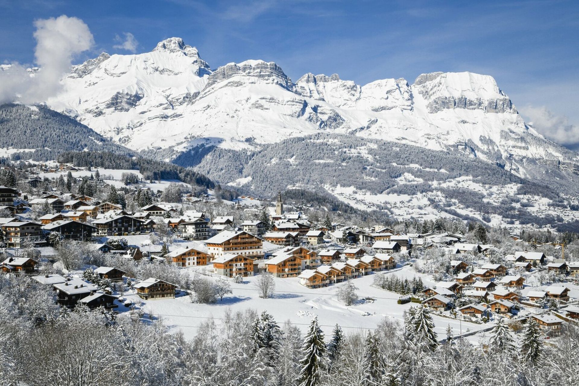 Hus i Combloux, French Alps 10048539