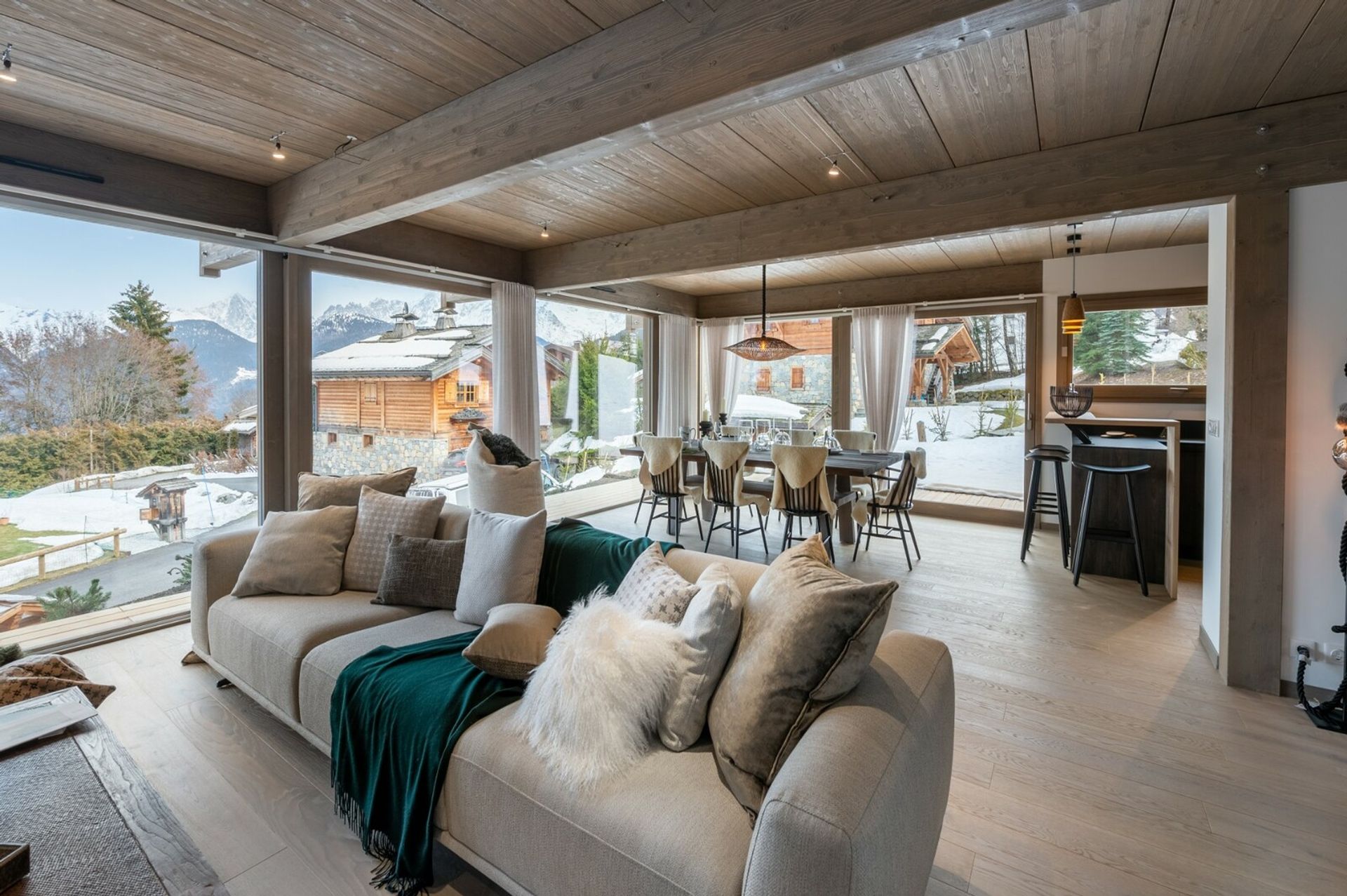 Hus i Combloux, French Alps 10048539