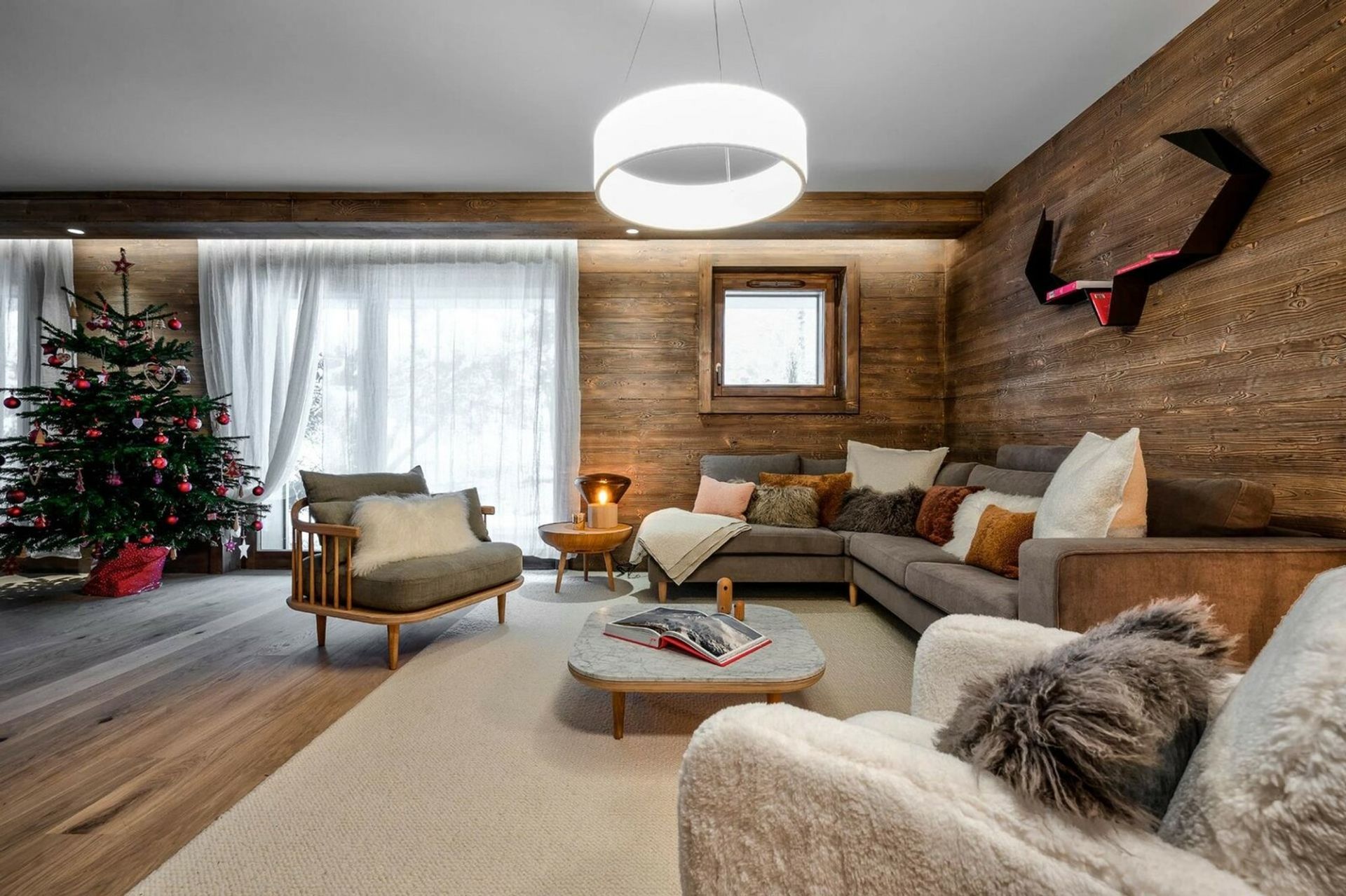 Condominium dans Megève, Auvergne-Rhône-Alpes 10048541