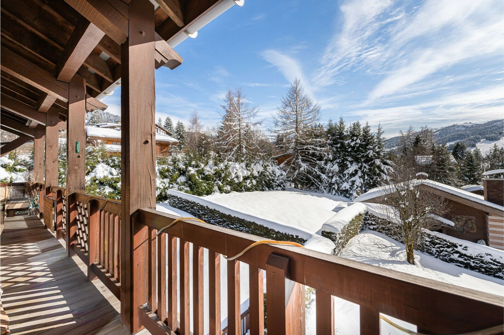 Condominio nel Megève, Alvernia-Rodano-Alpi 10048543