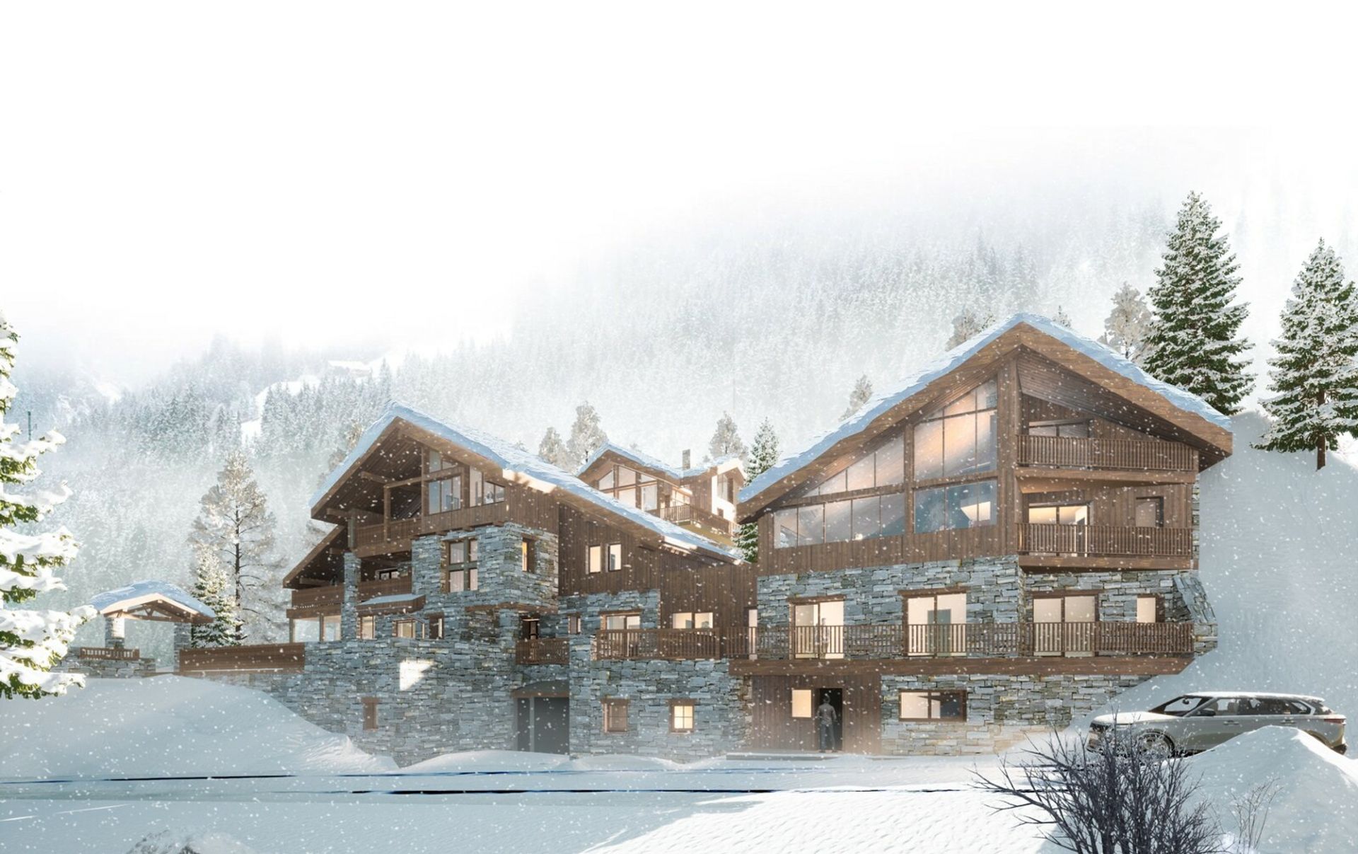 Condominium in Sainte-Foy-Tarentaise, Auvergne-Rhone-Alpes 10048549