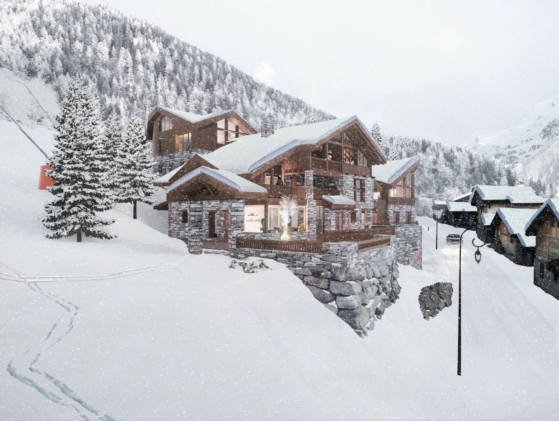 Кондоминиум в Ste-Foy-Tarentaise,  10048550