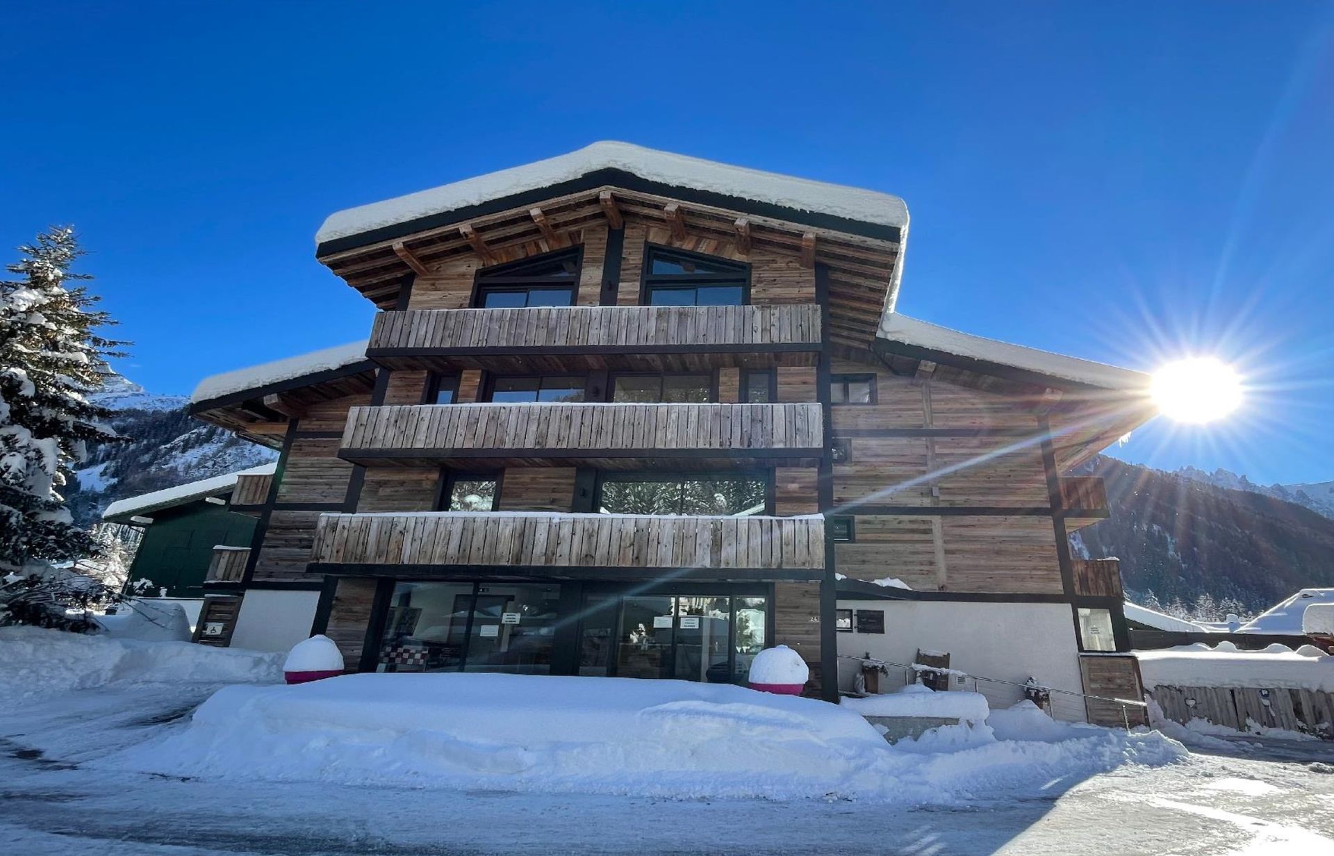 Condominium dans Chamonix-Mont-Blanc, Auvergne-Rhône-Alpes 10048591