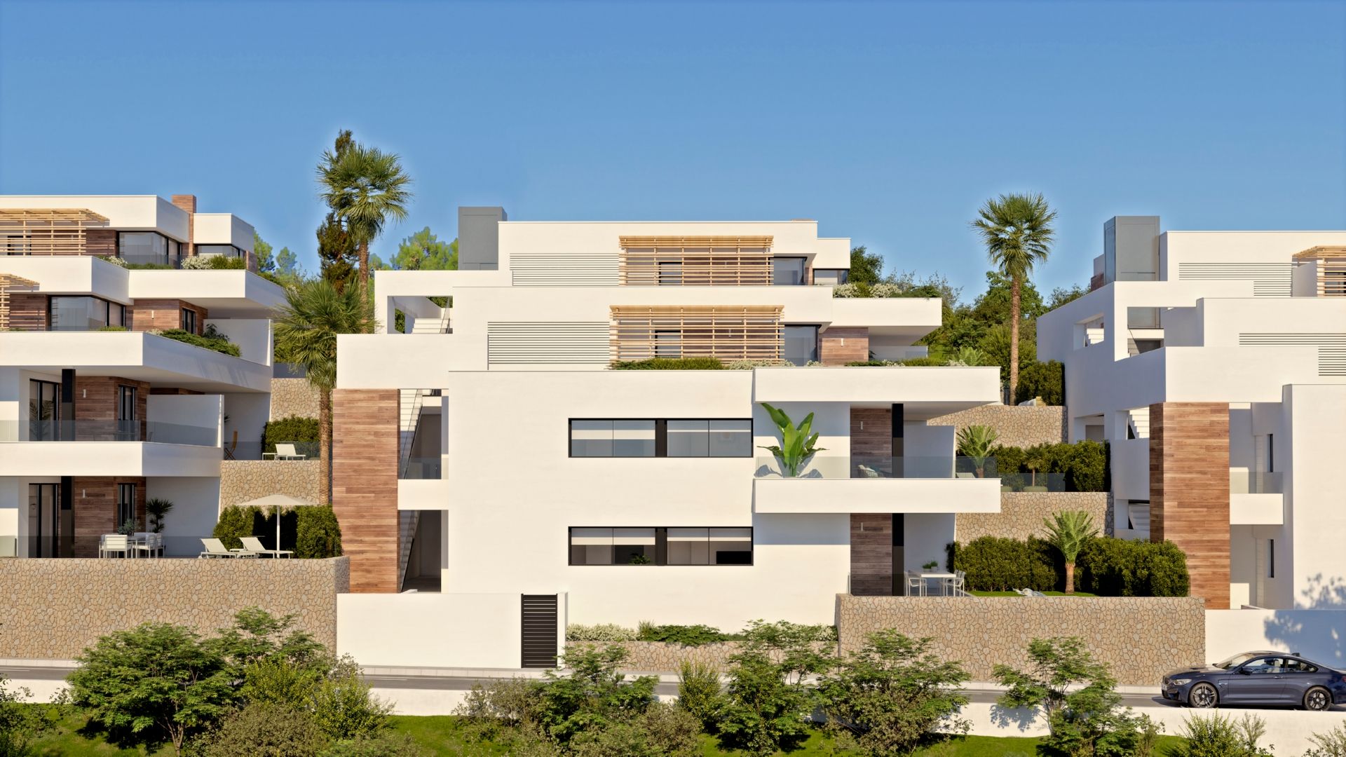 Condominium in Cumbre Del Sol,  10048603