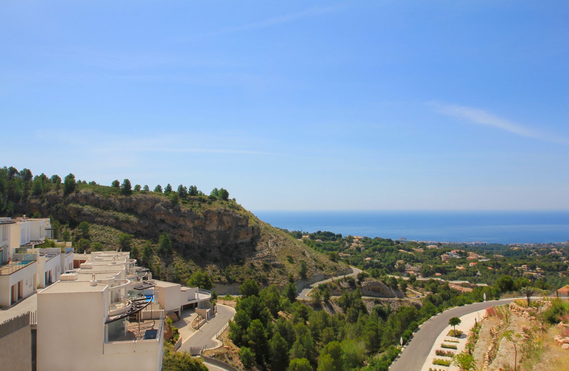 Rumah di Altea la Vieja, Valencia 10048624