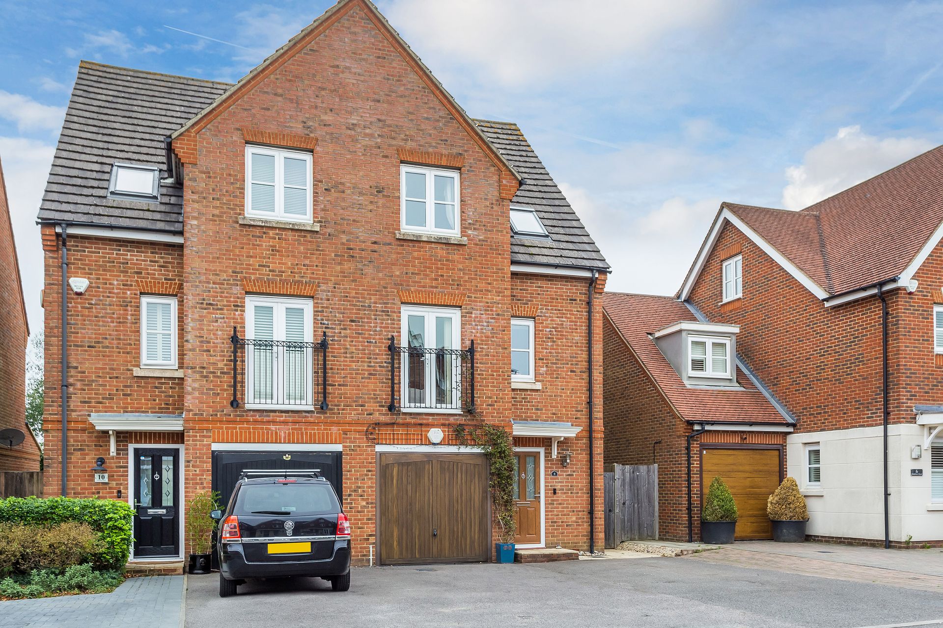 casa en Porquételeafe, Surrey 10048674