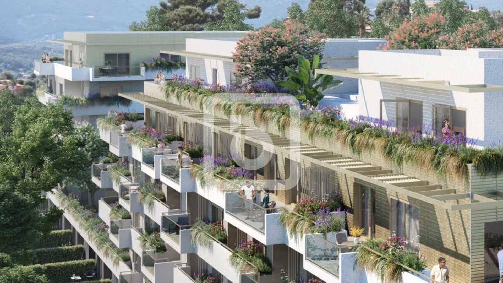 Condomínio no Cagnes-sur-Mer, Provença-Alpes-Costa Azul 10048814