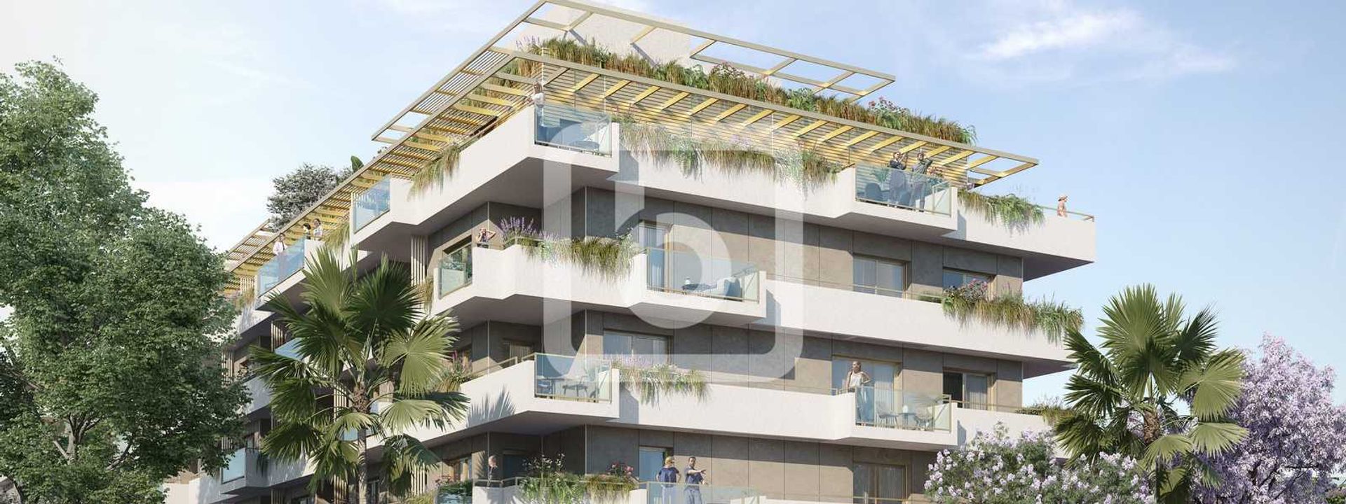 Condominium in Cagnes-sur-Mer, Provence-Alpes-Côte d'Azur 10048814