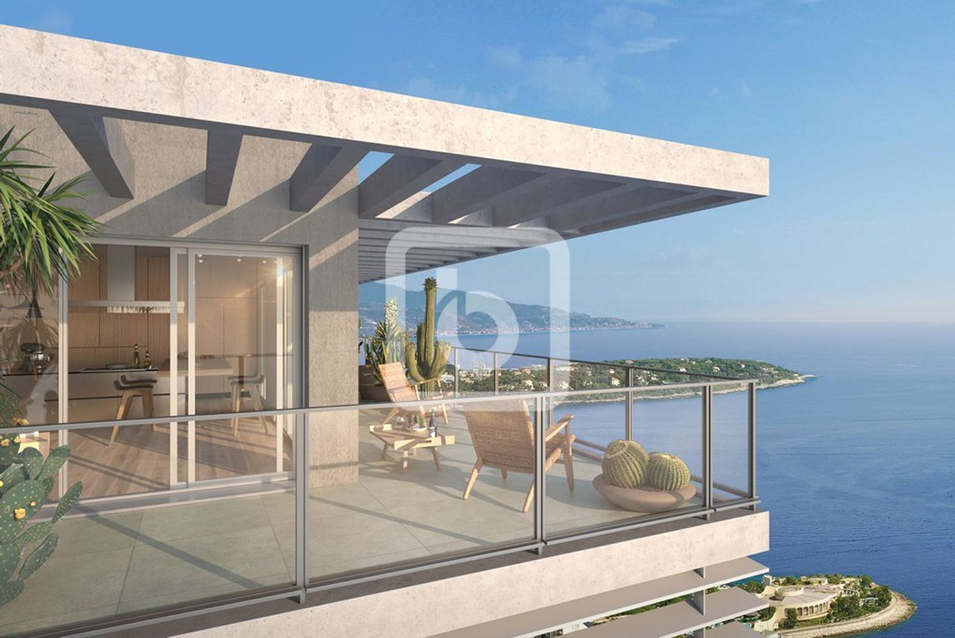 Condominio en Beausoleil, Provence-Alpes-Cote D'azur 10048823