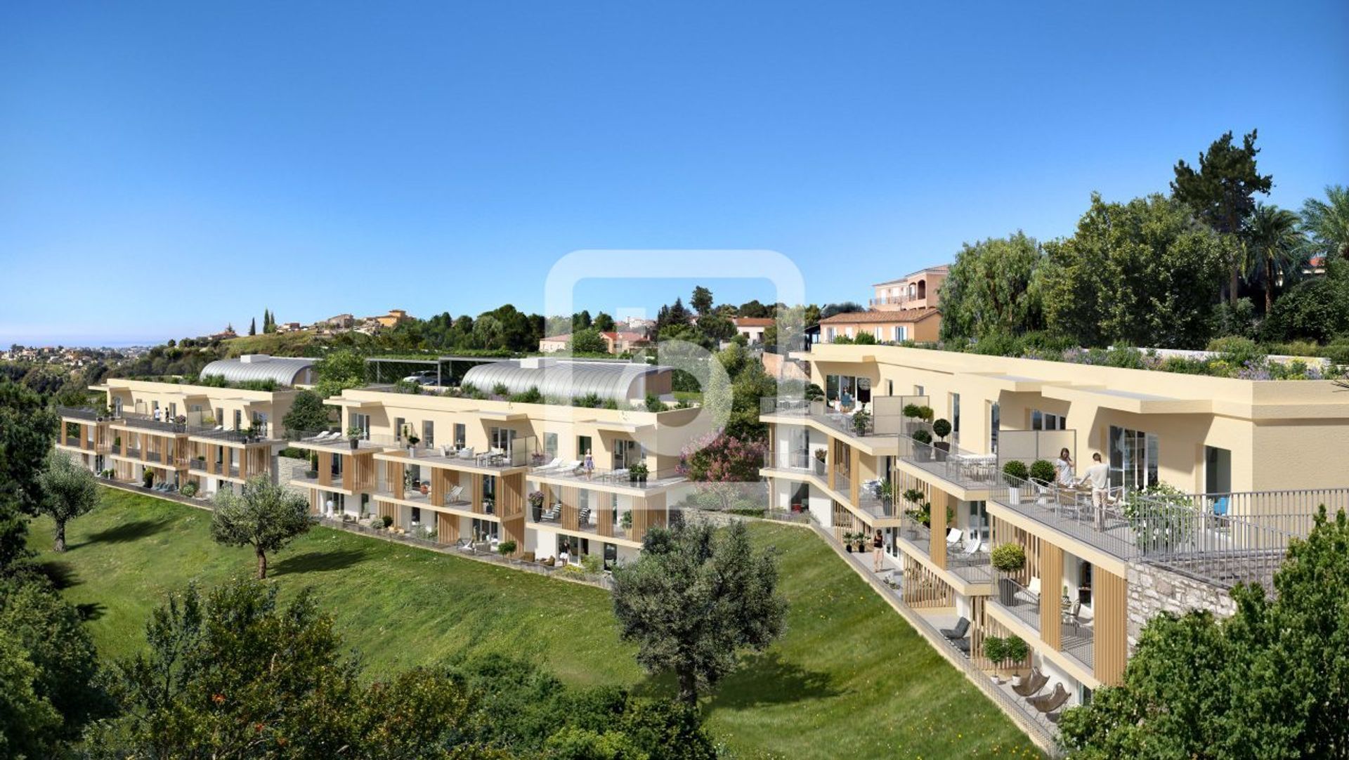 Condominium in Leuk, Provence-Alpes-Côte d'Azur 10048925