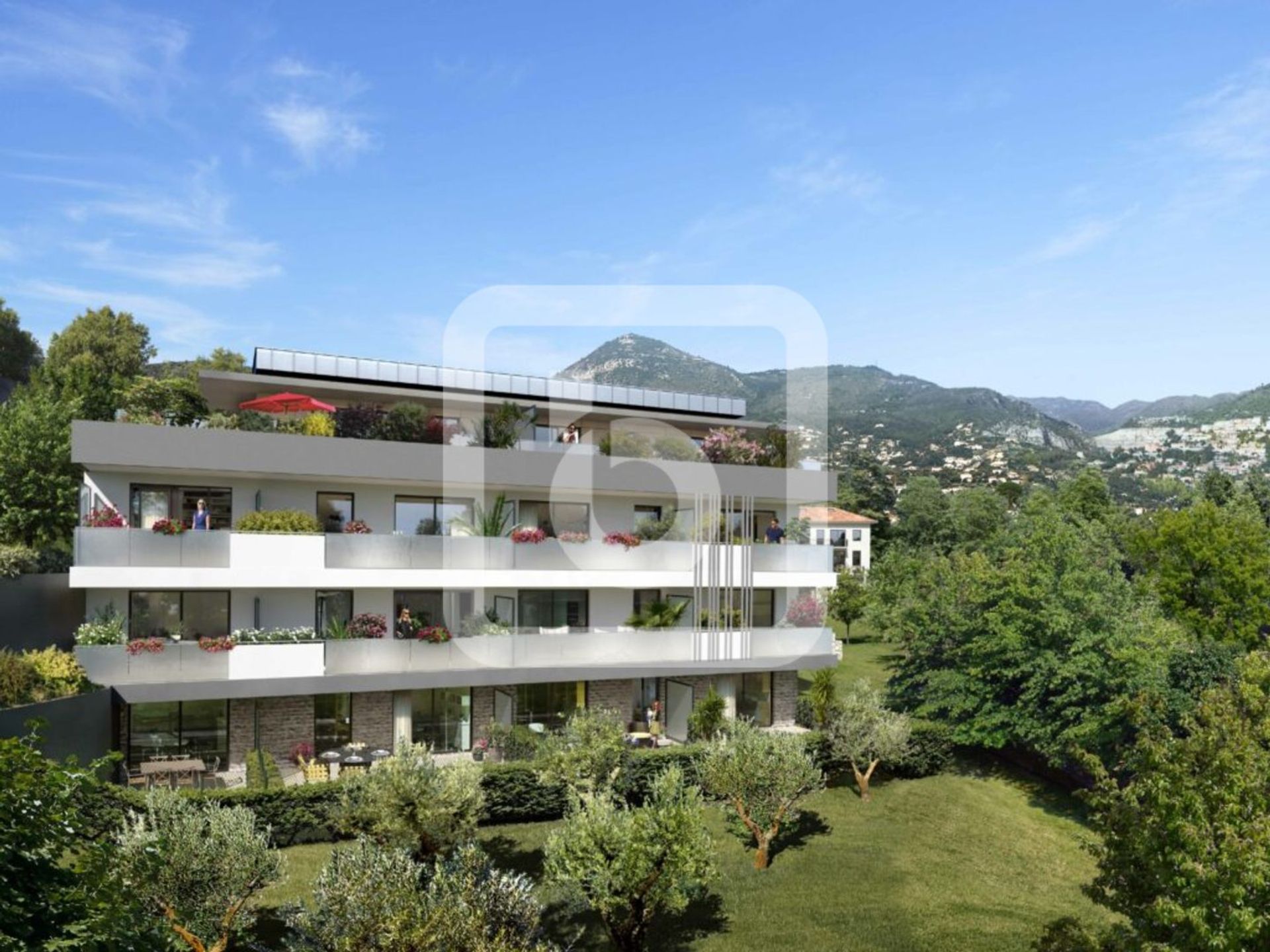 Kondominium dalam bagus, Provence-Alpes-Côte d'Azur 10048939