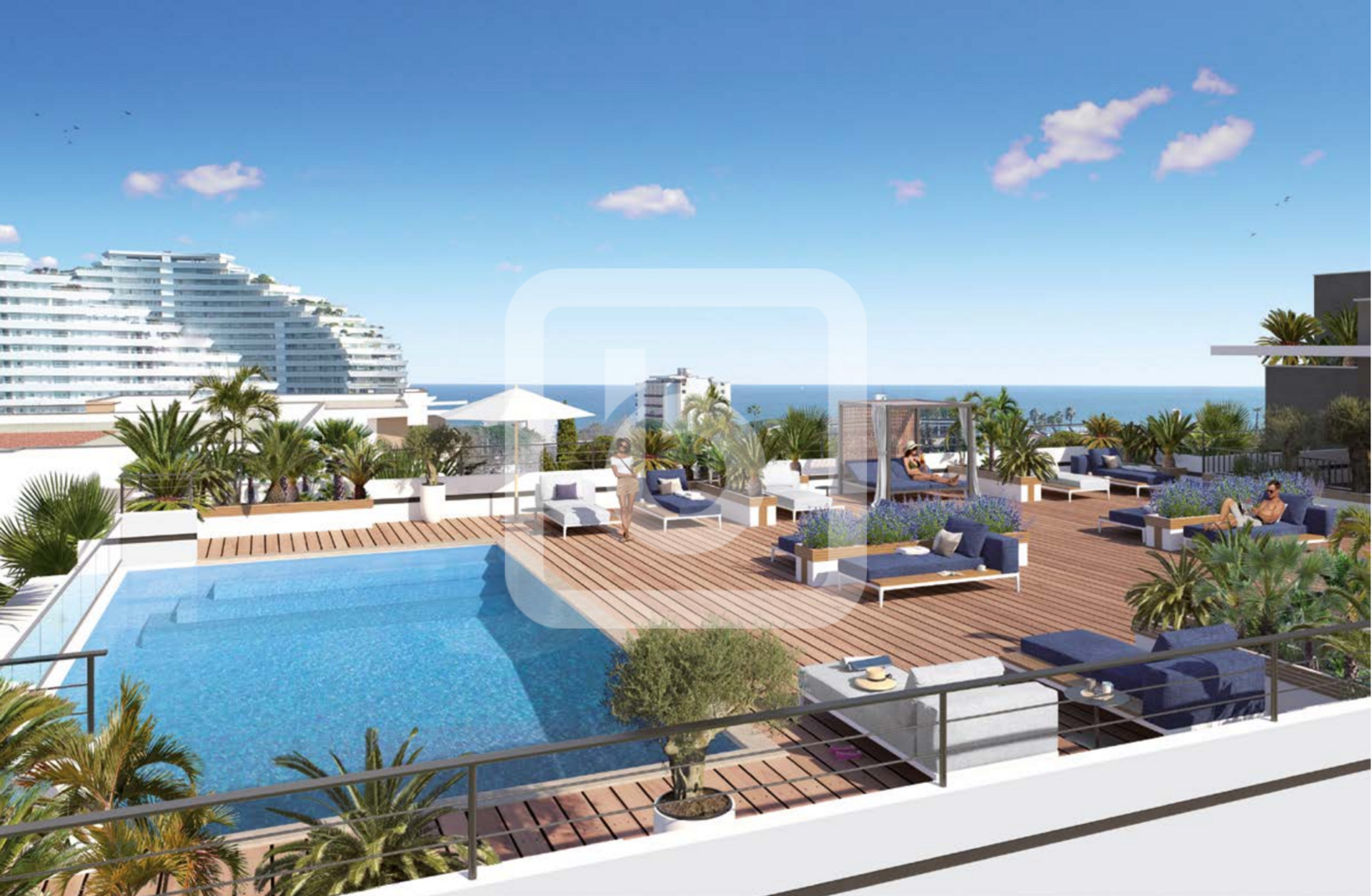 Condominio en Villeneuve-Loubet, Provenza-Alpes-Costa Azul 10048946