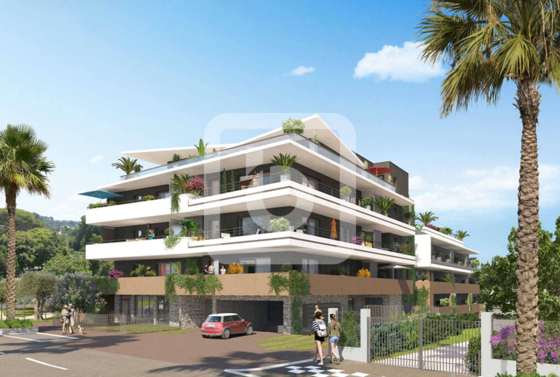 Condomínio no Villeneuve-Loubet, Provença-Alpes-Costa Azul 10048956