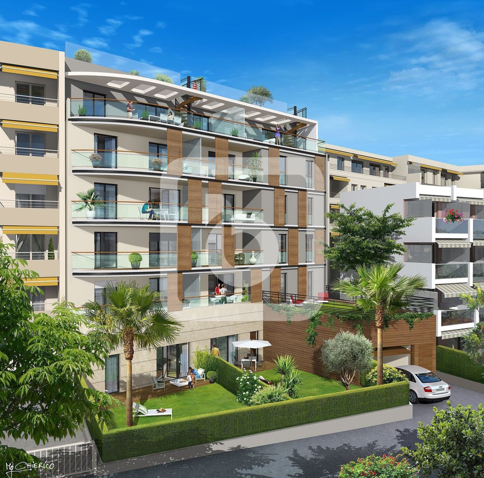 Condominio nel Plaine de la Brague, Provenza-Alpi-Costa Azzurra 10048972