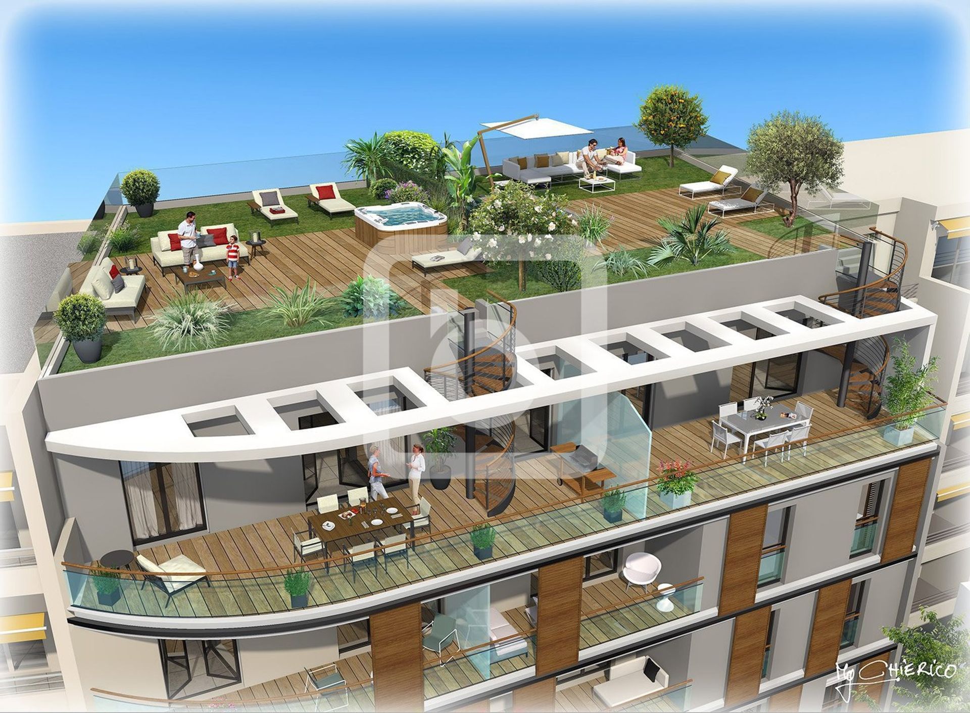 Condominio nel Plaine de la Brague, Provenza-Alpi-Costa Azzurra 10048972