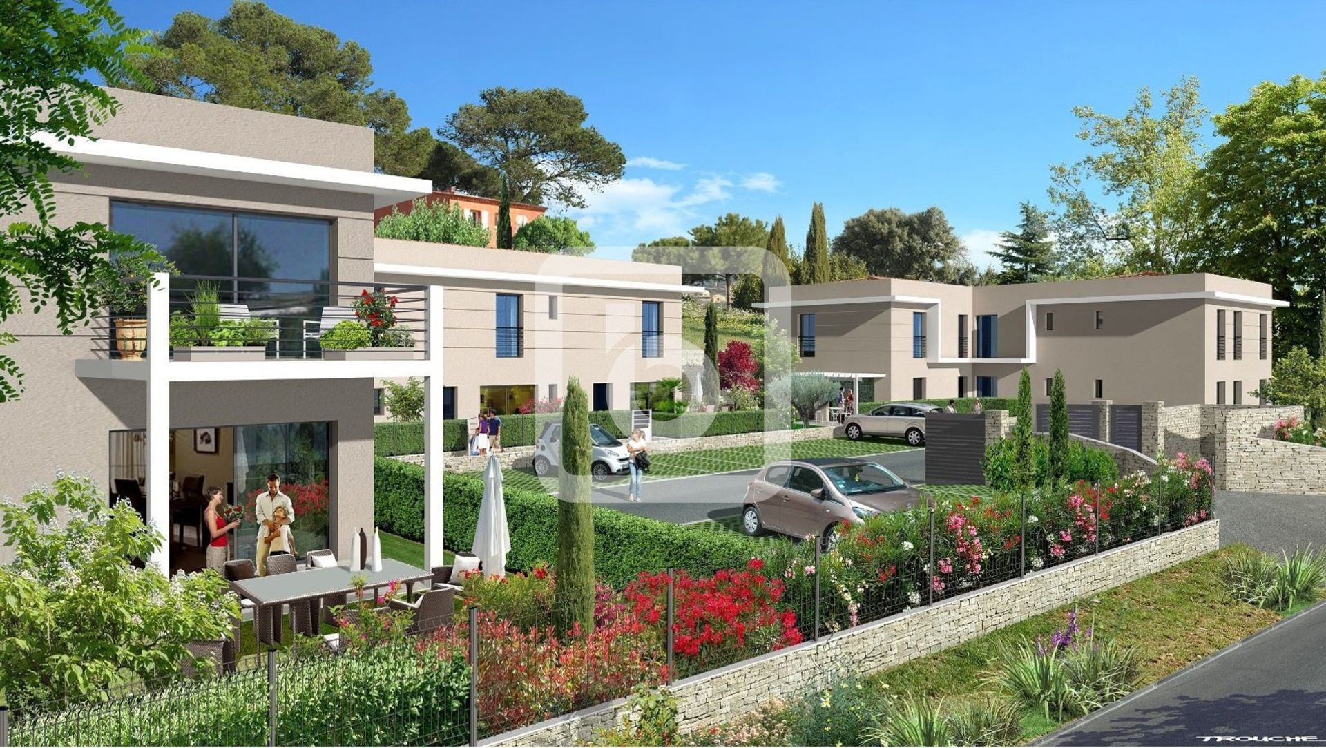 Condominium in Valbonne, Provence-Alpes-Cote d'Azur 10049016