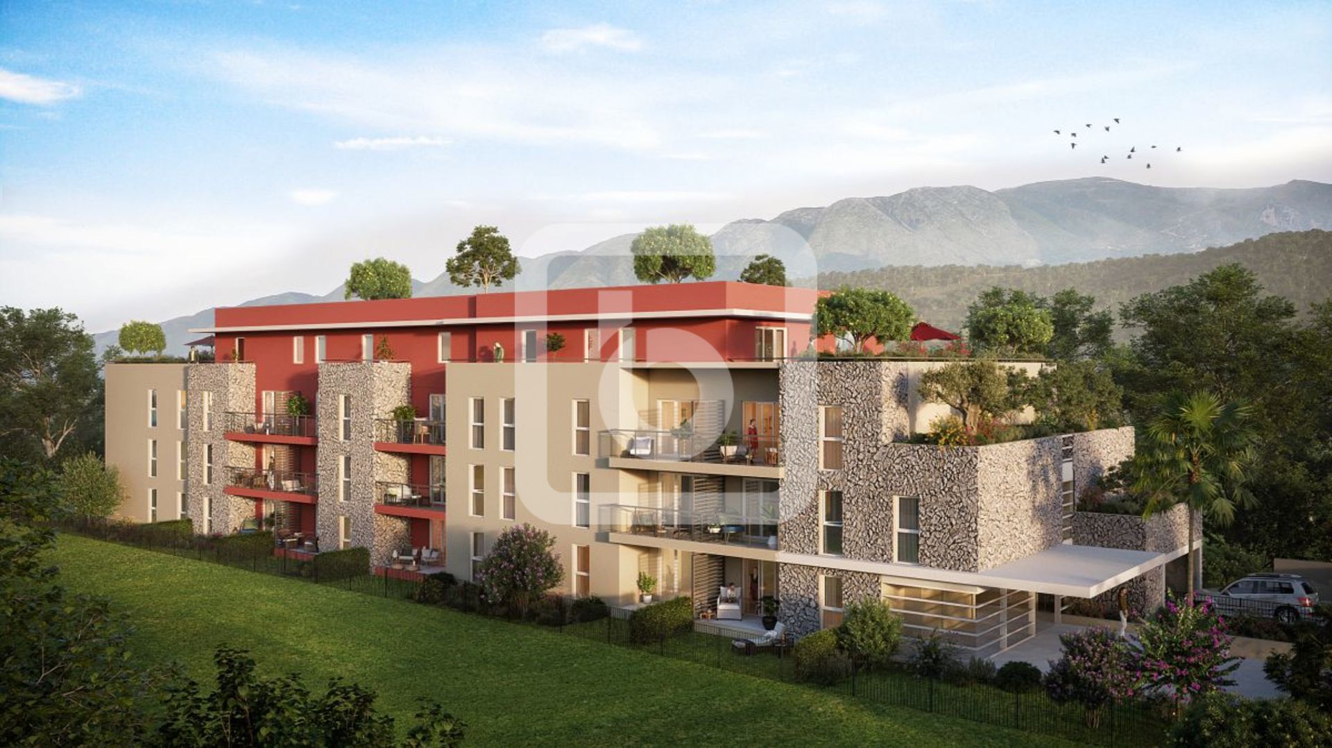 Condominium in Carros, Provence-Alpes-Cote D'azur 10049084