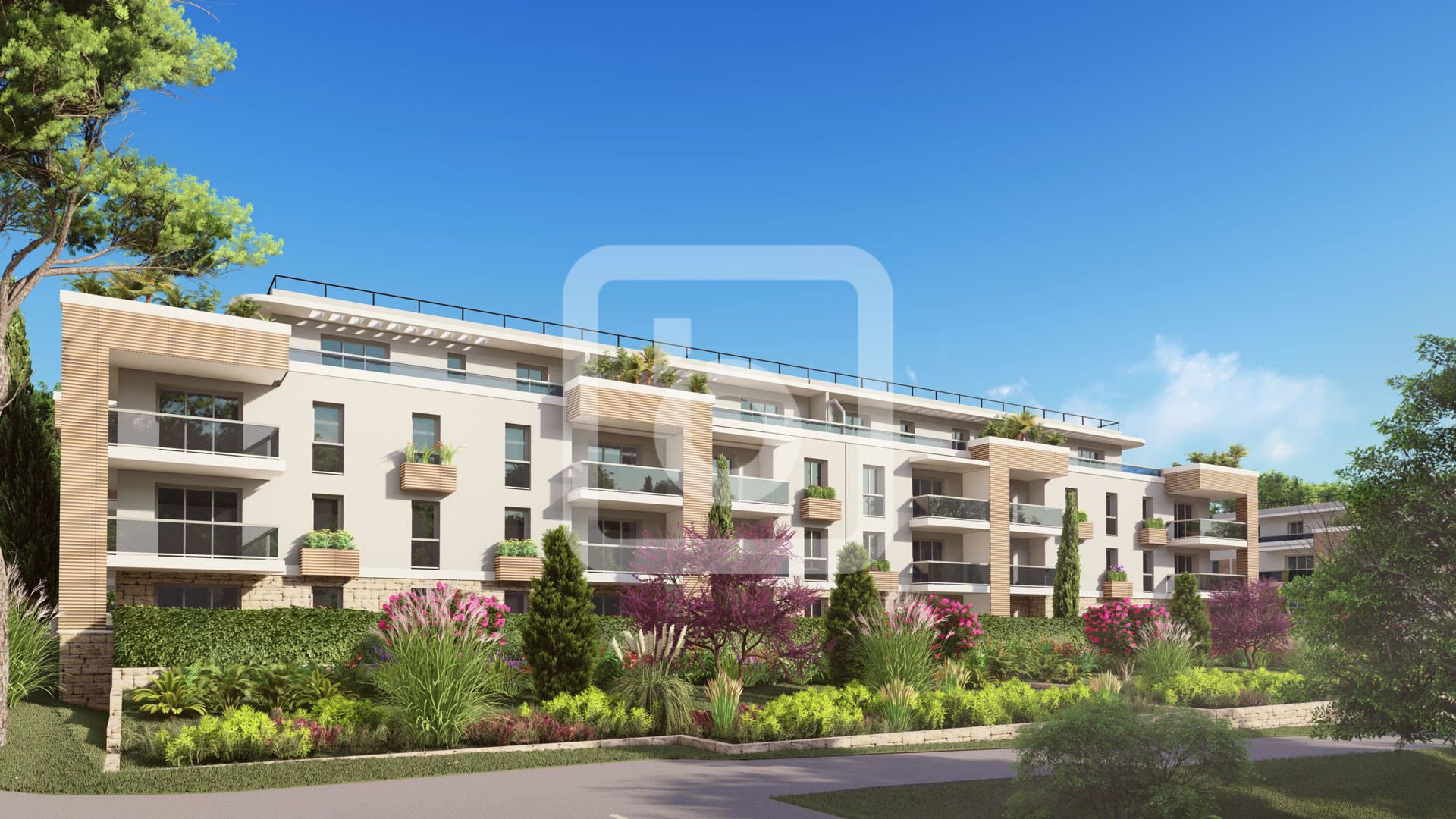 Condominium dans Mougins, Provence-Alpes-Cote D'azur 10049095