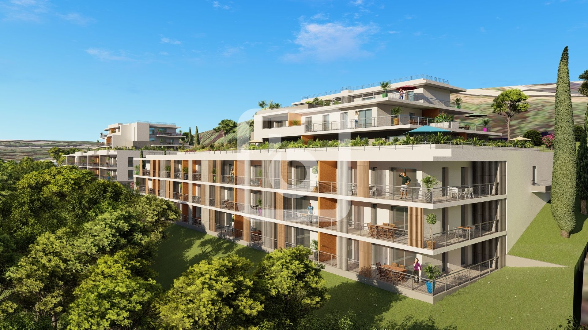 Condominio nel Biot, Provenza-Alpi-Costa Azzurra 10049111