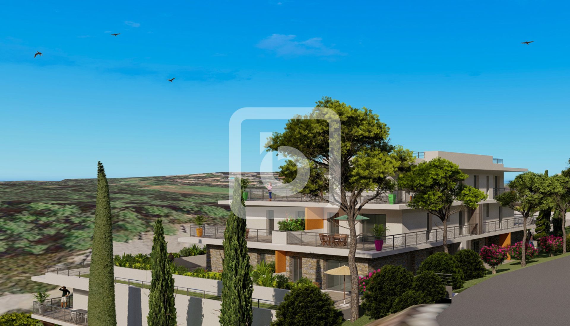 Condominio nel Biot, Provenza-Alpi-Costa Azzurra 10049111