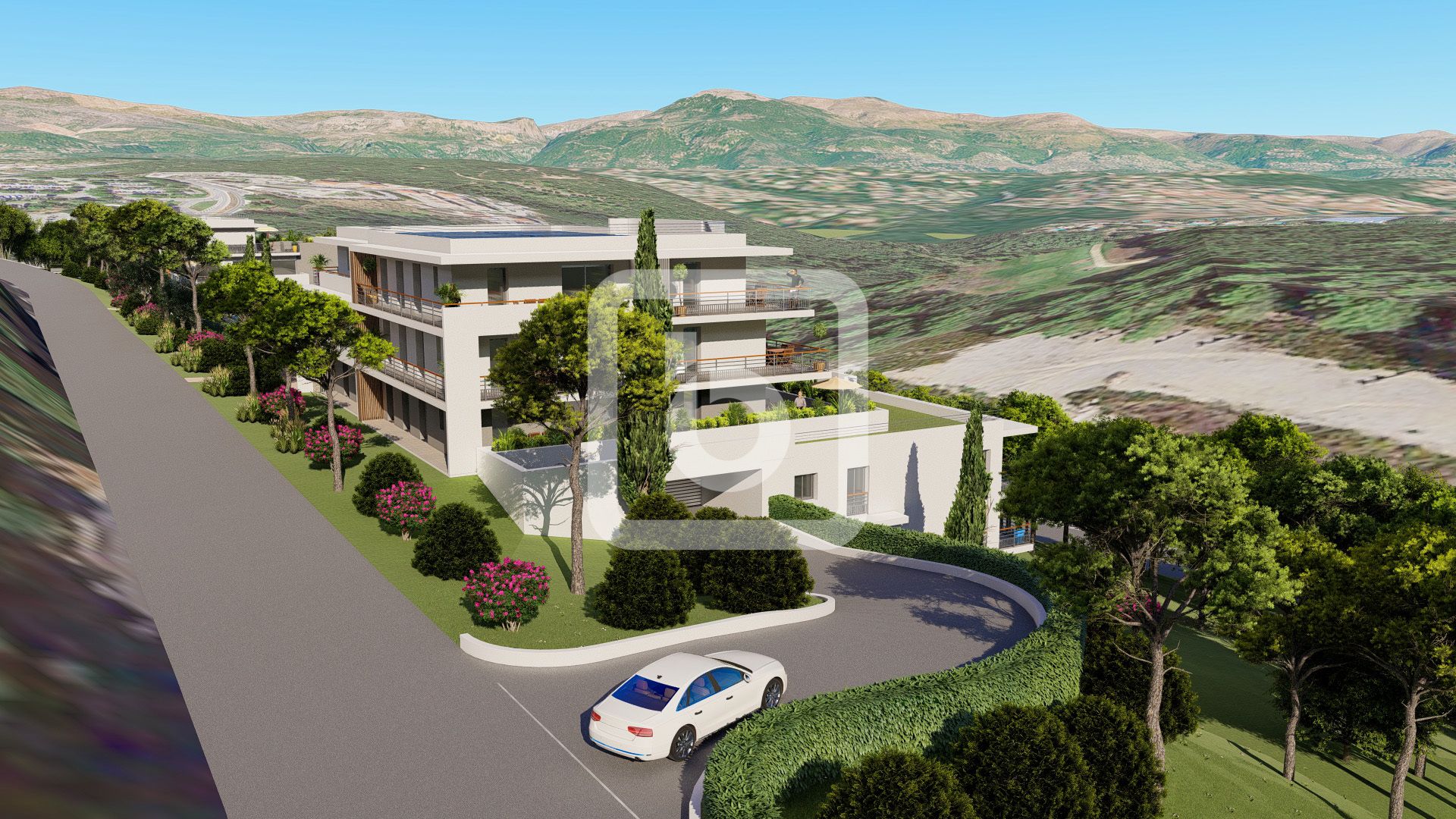 Condominio nel Biot, Provenza-Alpi-Costa Azzurra 10049150