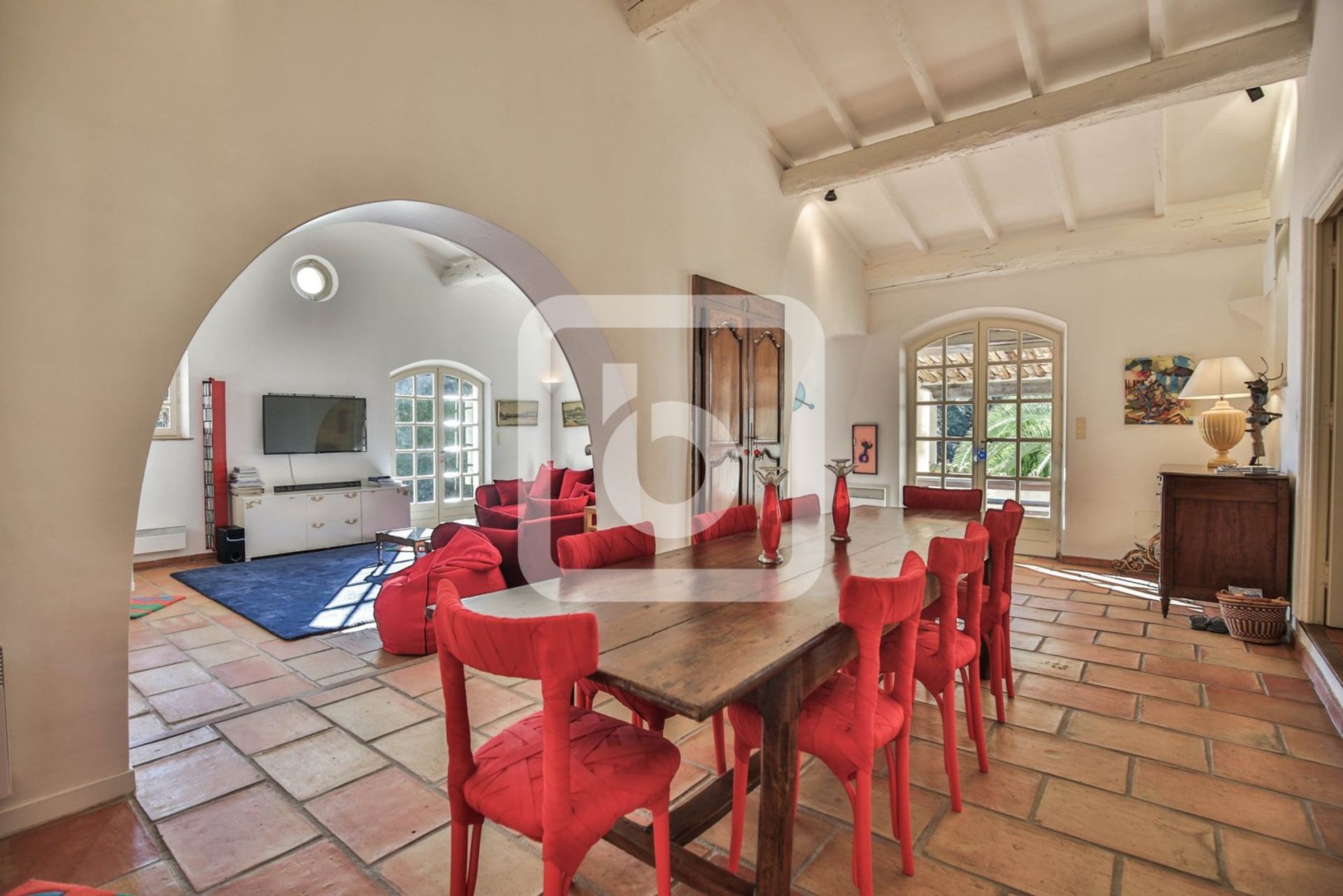 casa no Saint-Paul-de-Vence, Provença-Alpes-Costa Azul 10049156